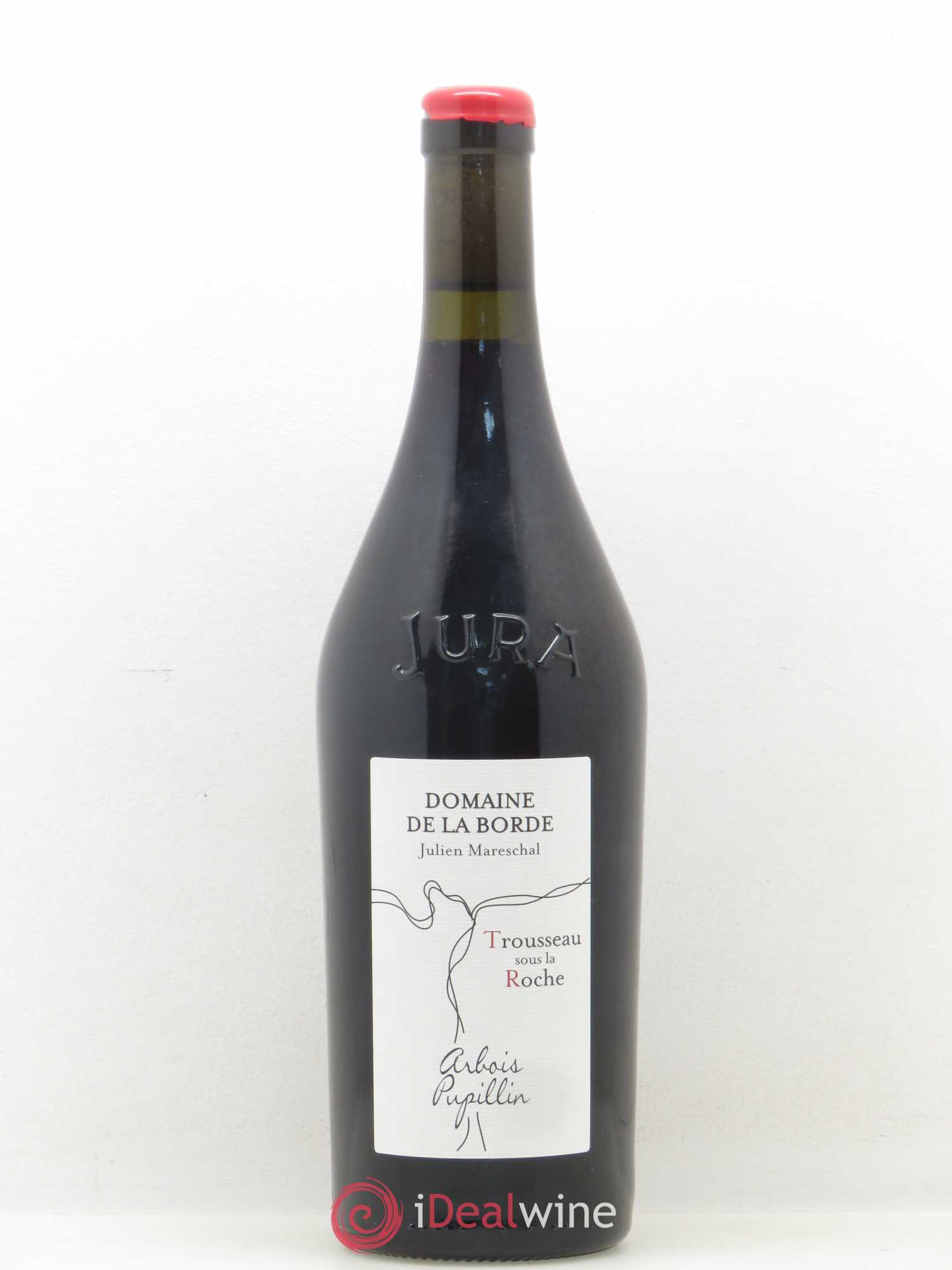 Côtes du Jura Arbois Pupillin Sous La Roche Trousseau Domaine de La Borde 2017 - Posten von 1 Flasche - 0