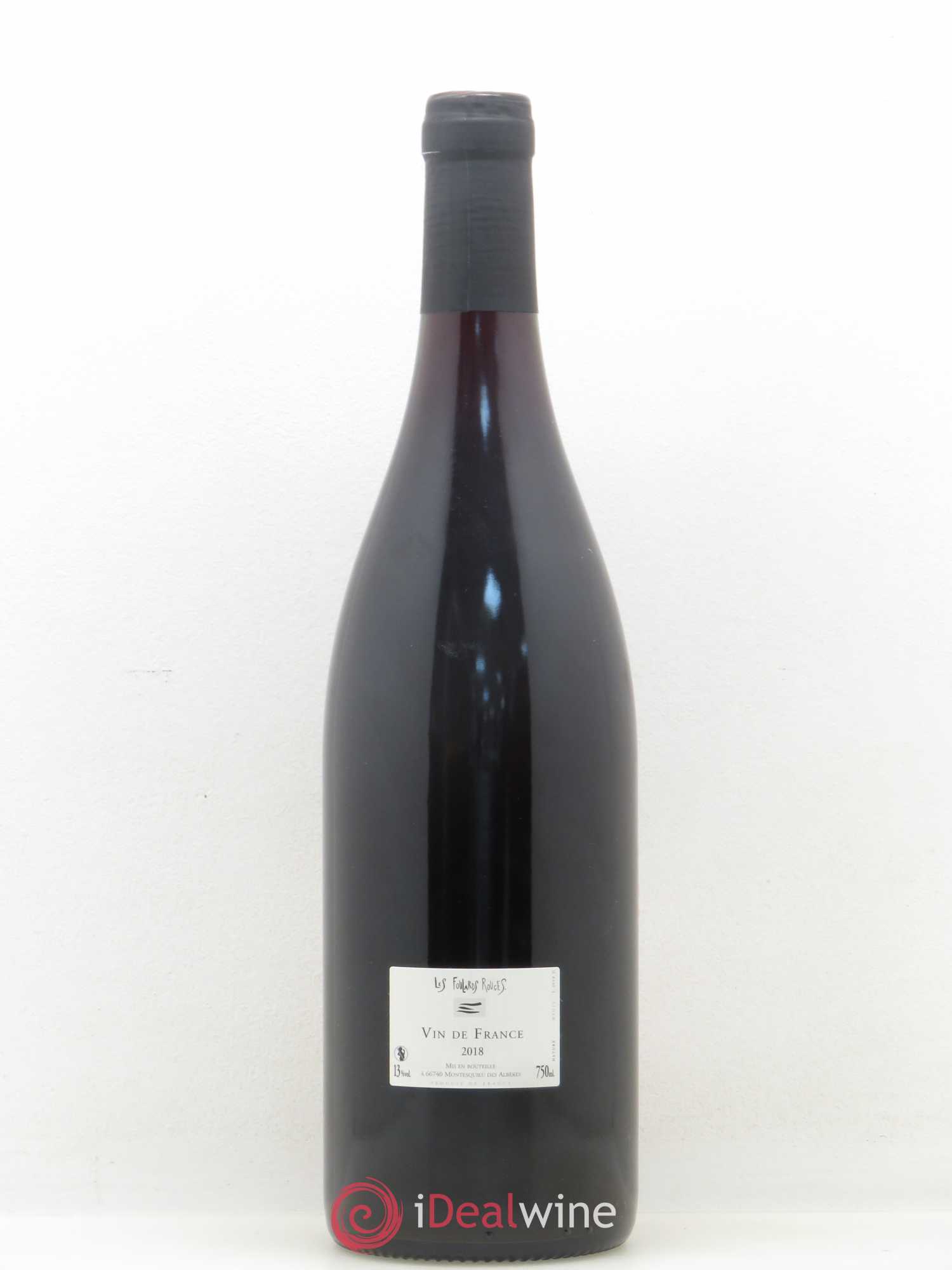 Vin de France Frida Les Foulards Rouges 2018 - Lot de 1 bouteille - 1