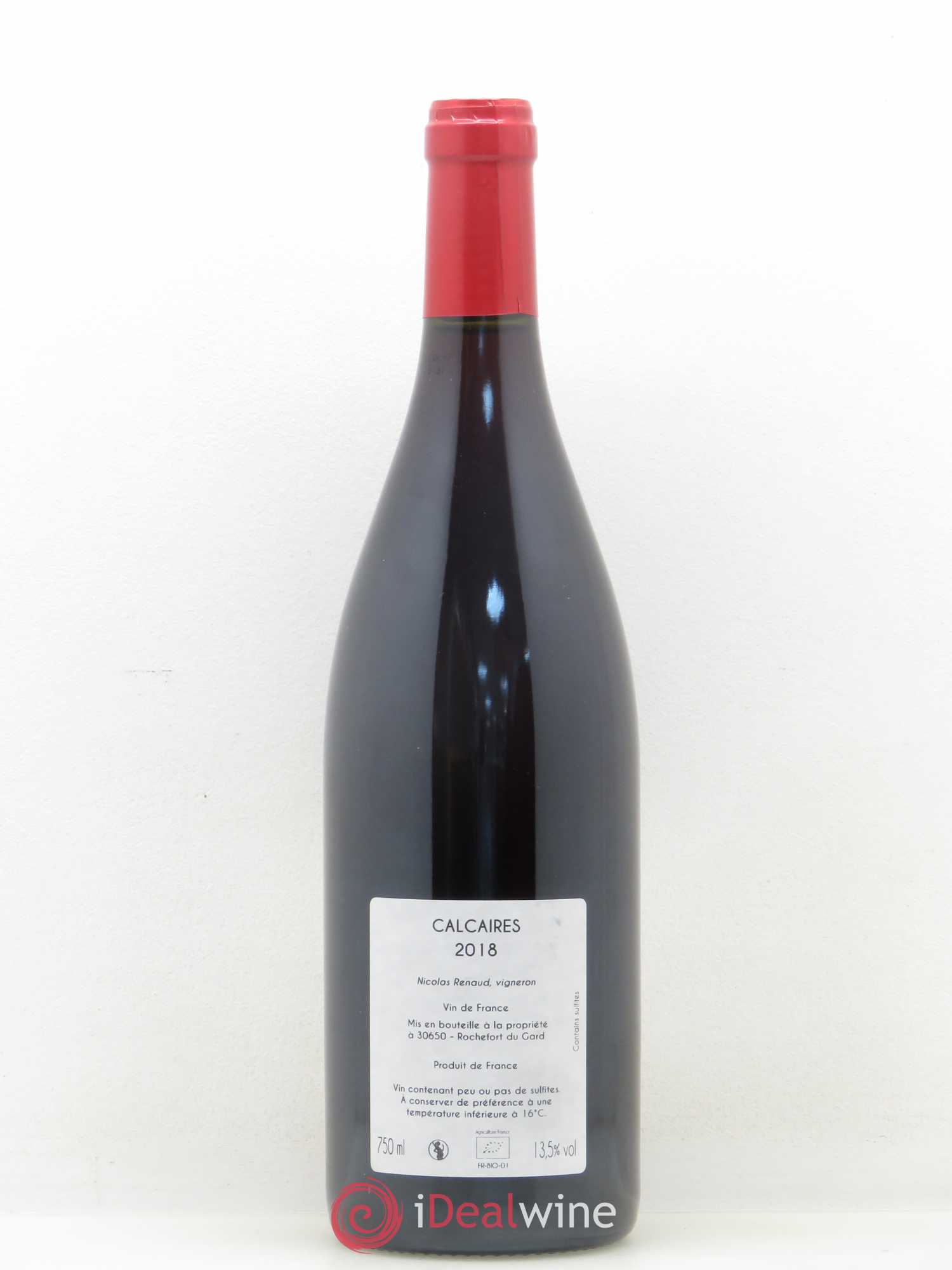 Vin de France Calcaires Les Grillons 2018 - Posten von 1 Flasche - 1