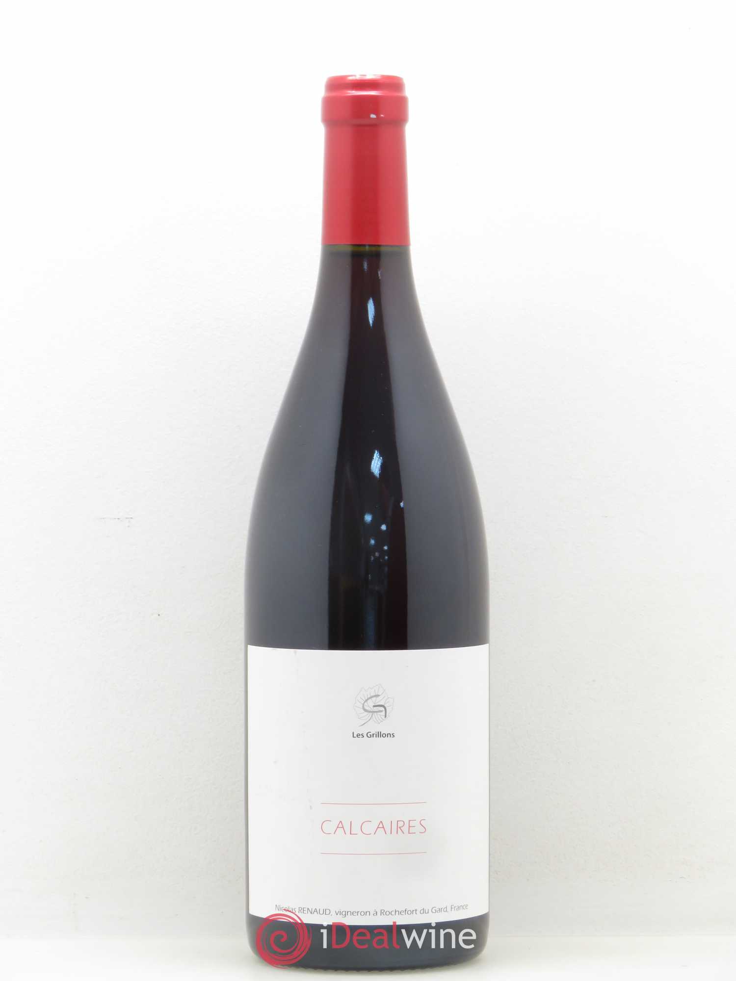 Vin de France Calcaires Les Grillons 2018 - Posten von 1 Flasche - 0
