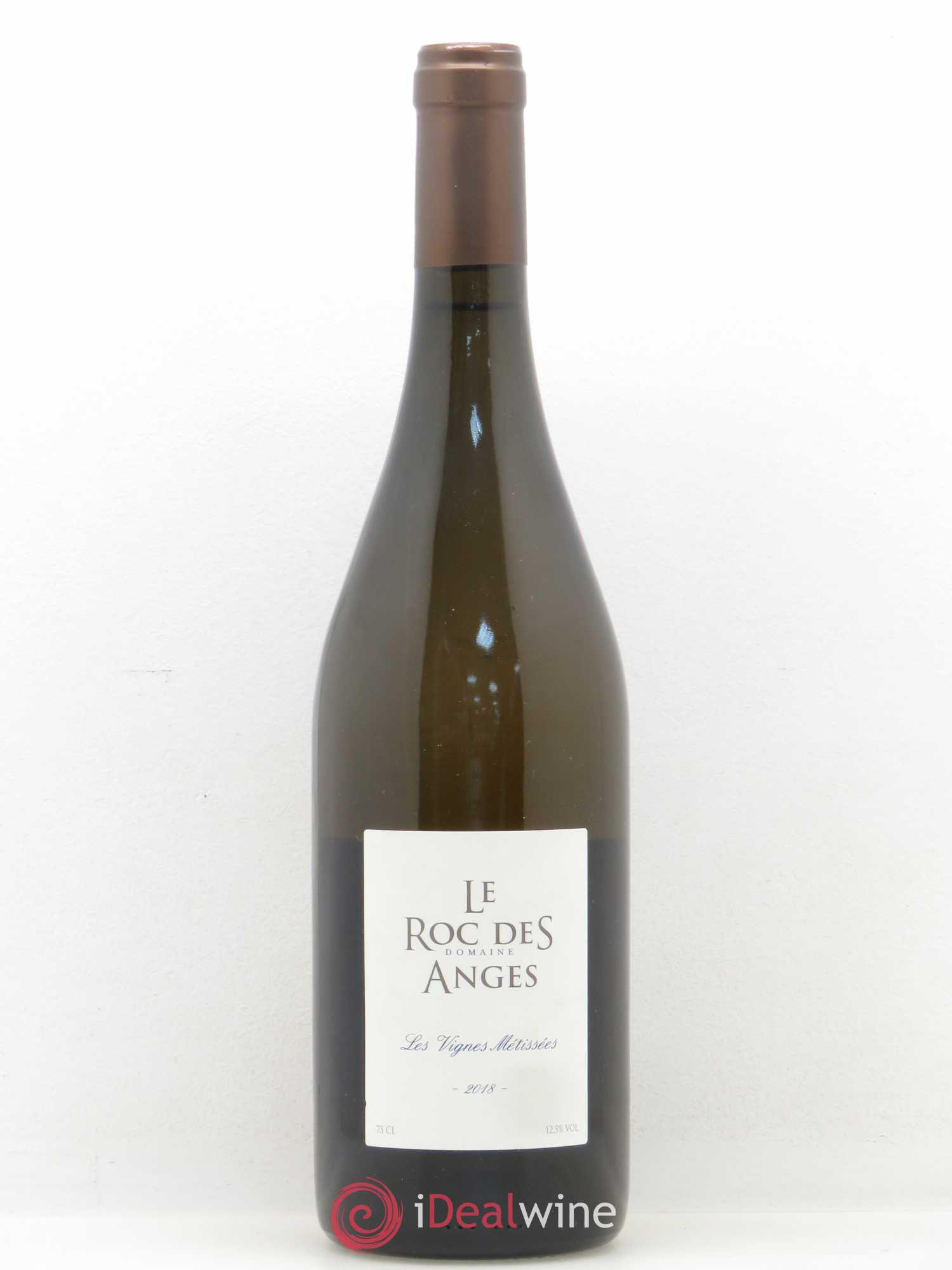 Divers IGP Côtes Catalanes Vignes Métissées Roc des Anges 2018 - Posten von 1 Flasche - 0