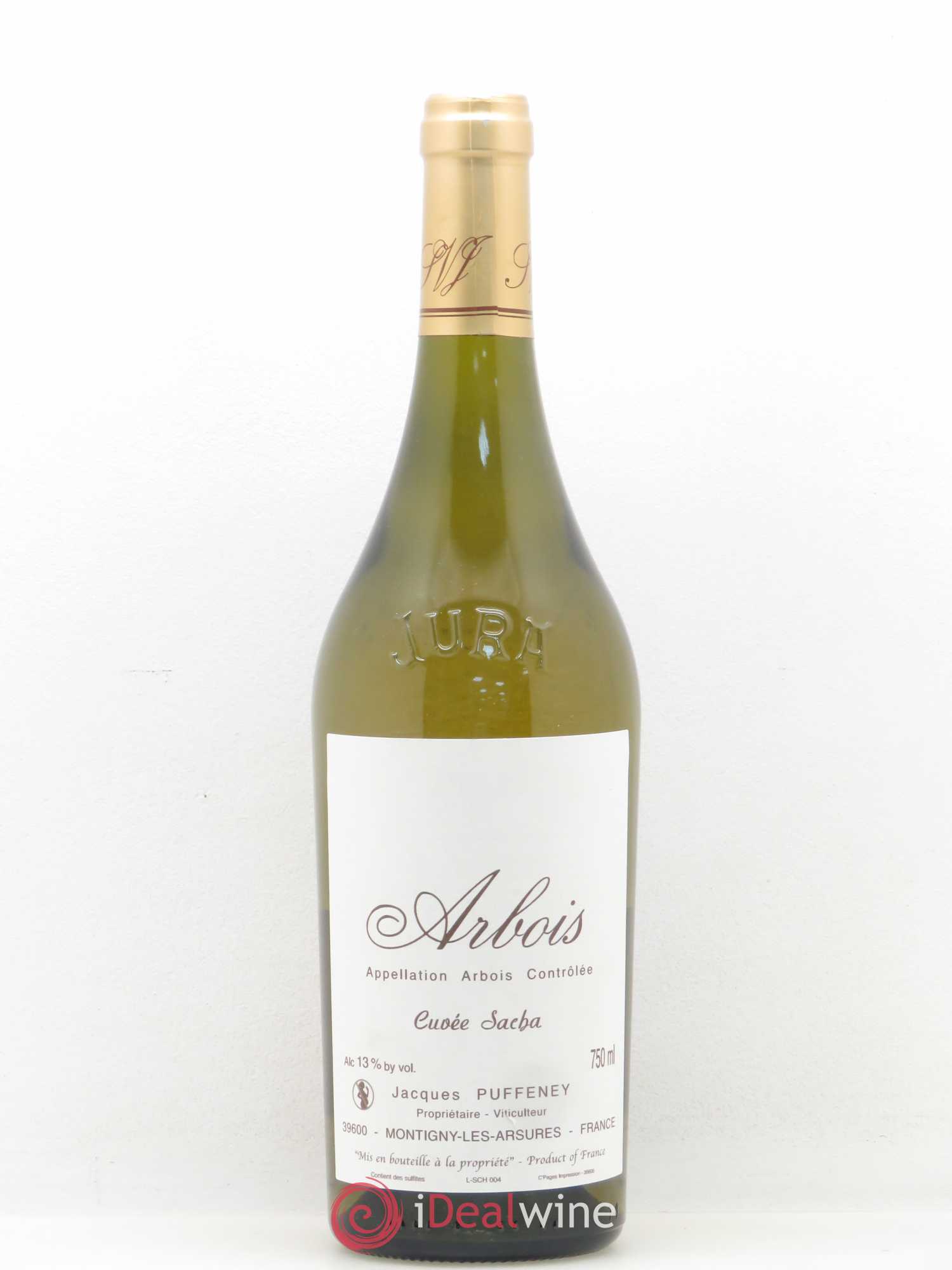 Arbois Puffeney Cuvée Sacha - Posten von 1 Flasche - 0