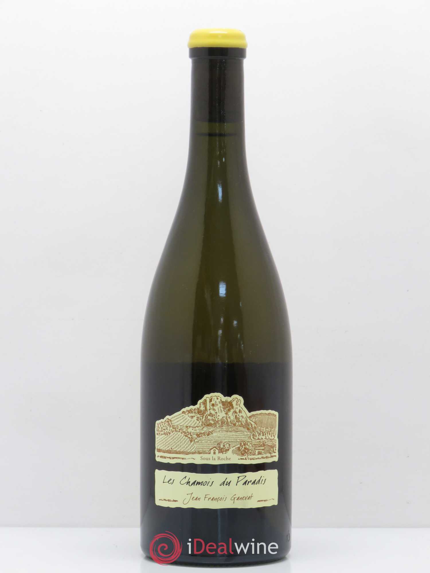 Côtes du Jura Les Chamois du Paradis Jean-François Ganevat (Domaine) 2015 - Lot de 1 bouteille - 0