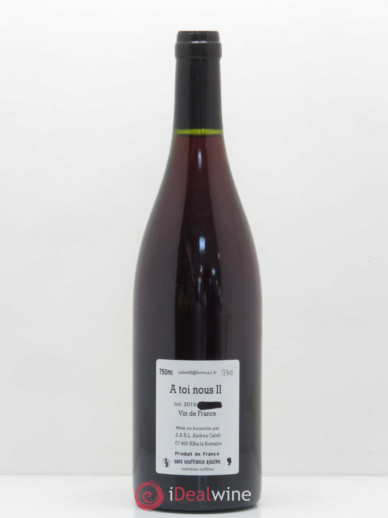 Vin de France 2016 - Posten von 1 Flasche - 1