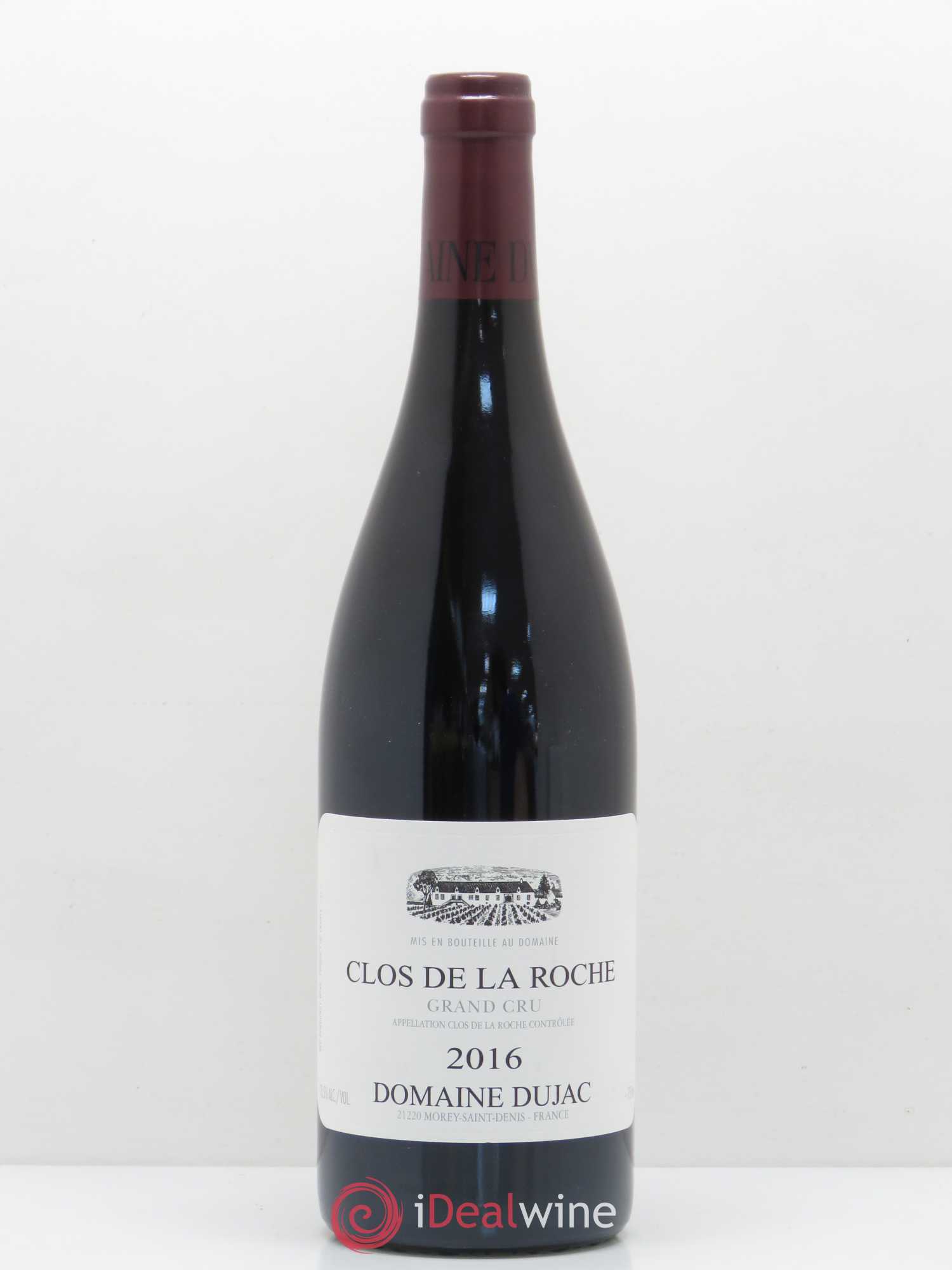 Clos de la Roche Grand Cru Dujac (Domaine) 2016 - Lot de 1 bouteille - 0