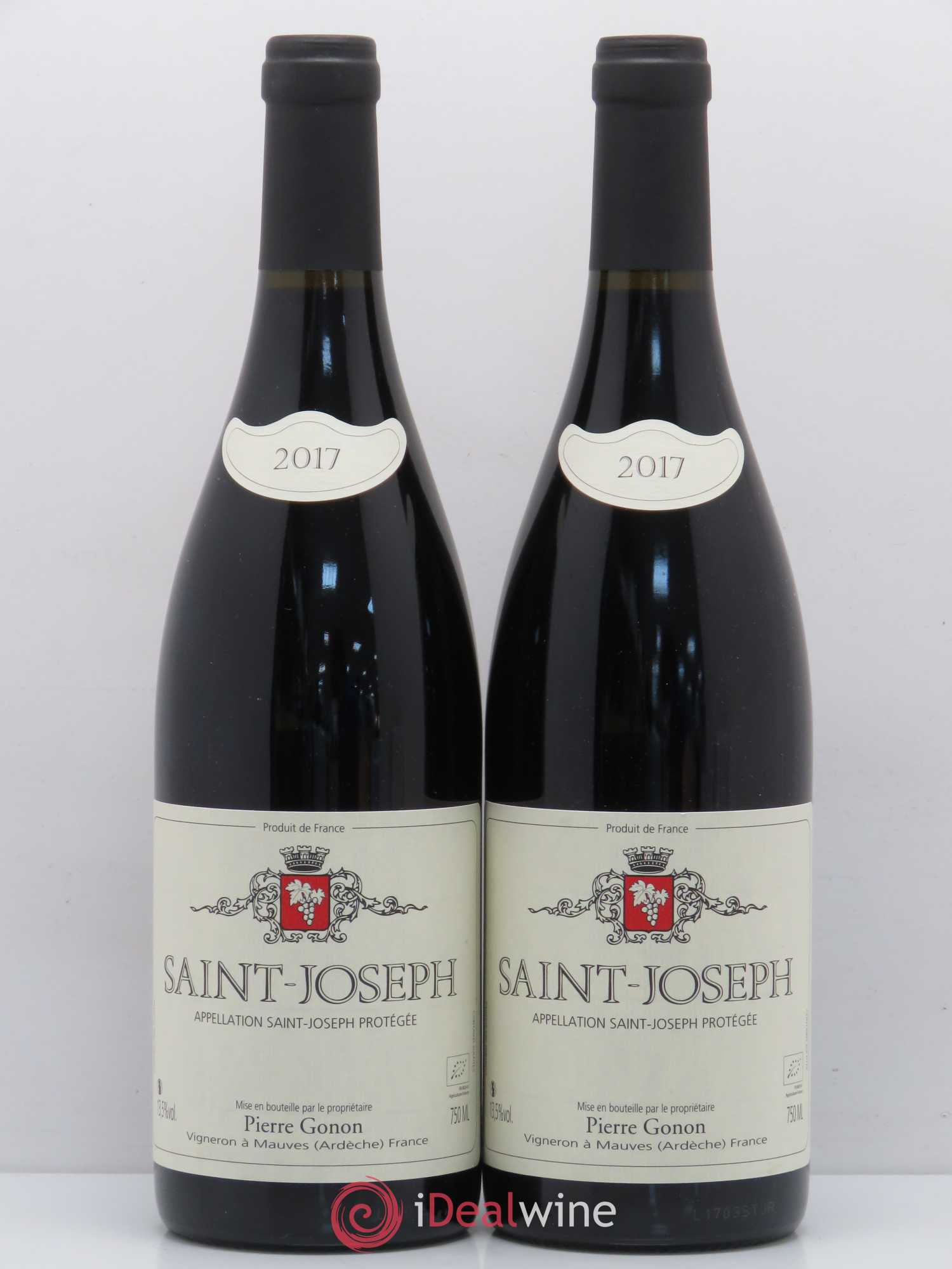 Saint-Joseph Gonon (Domaine) 2017 - Lot de 2 bouteilles - 0