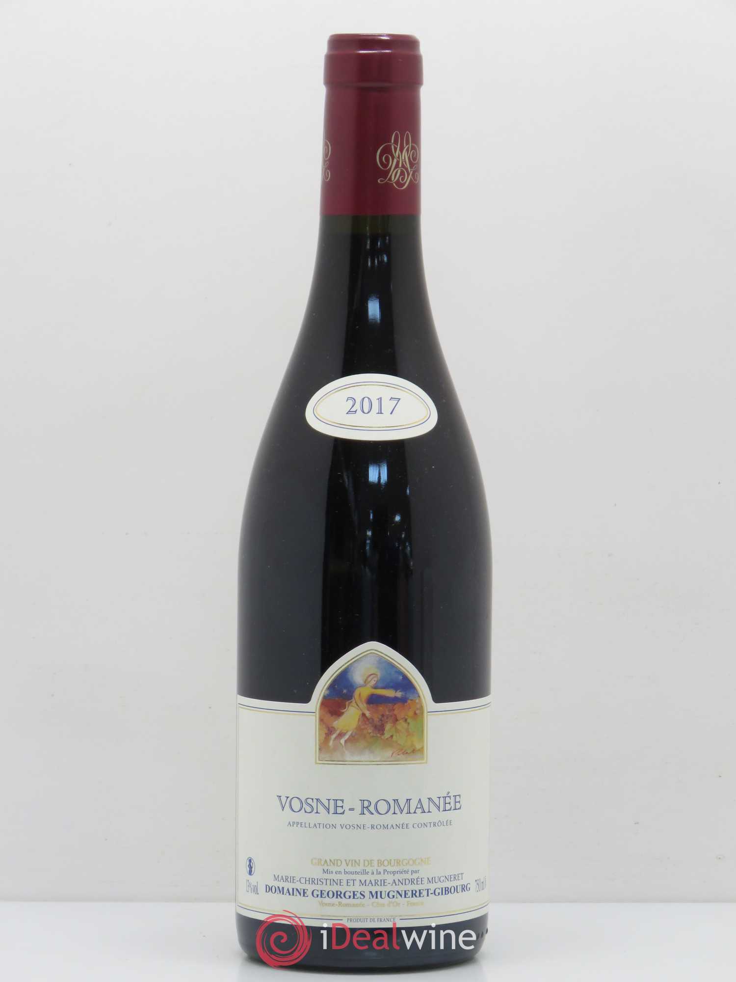 Vosne-Romanée Mugneret-Gibourg (Domaine) 2017 - Lot de 1 bouteille - 0