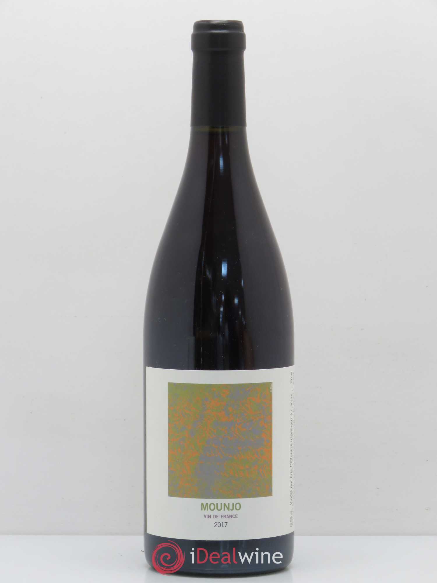Vin de France Pfifferling Munjo 2017 - Lot de 1 bouteille - 0