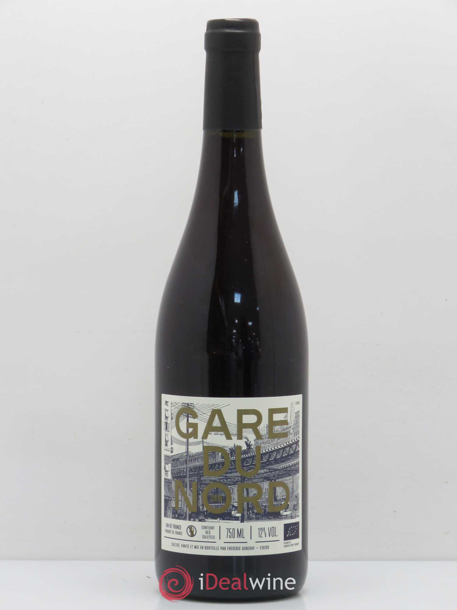 Vin de France Agneray Gare du Nord (sans prix de réserve) 2018 - Posten von 1 Flasche - 0