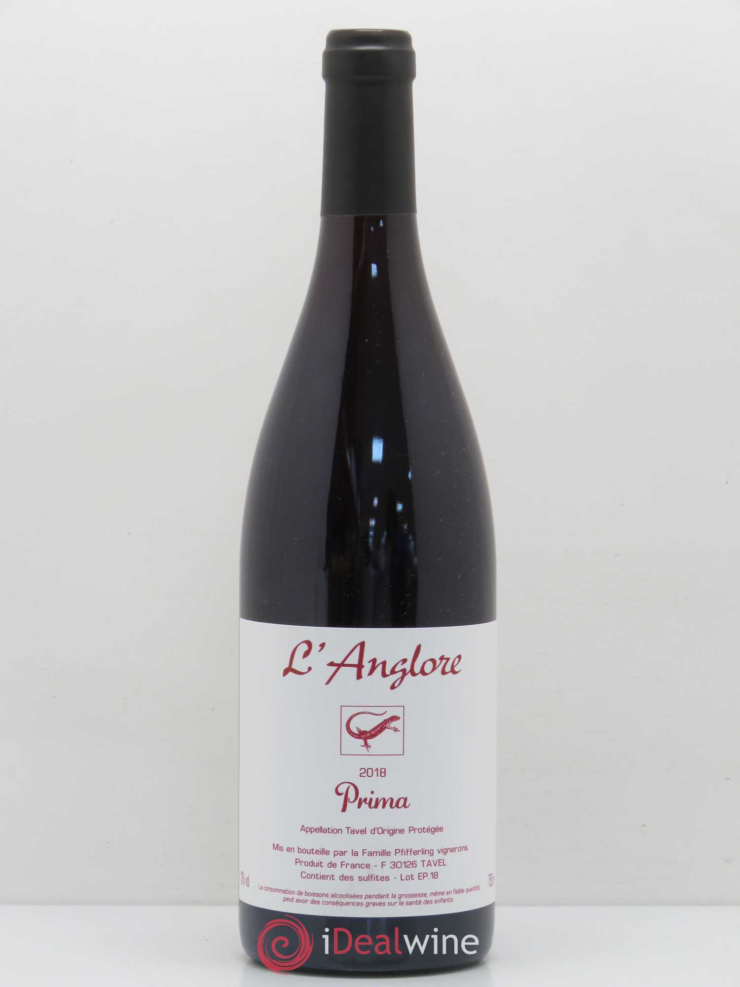 Tavel L'Anglore Prima 2018 - Posten von 1 Flasche - 0