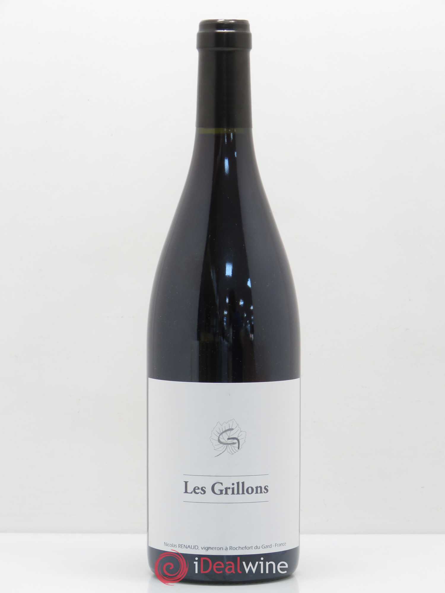 Vin de France Les Grillons 2018 - Lot de 1 bouteille - 0