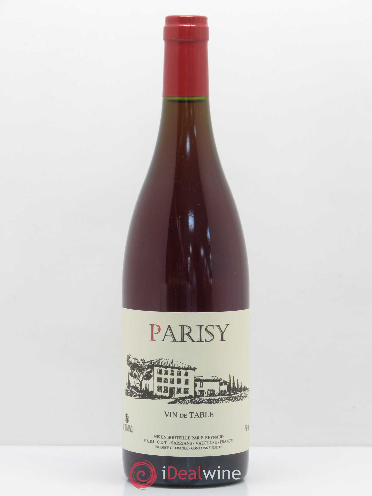Vin de Table Parisy Emmanuel Reynaud - Posten von 1 Flasche - 0