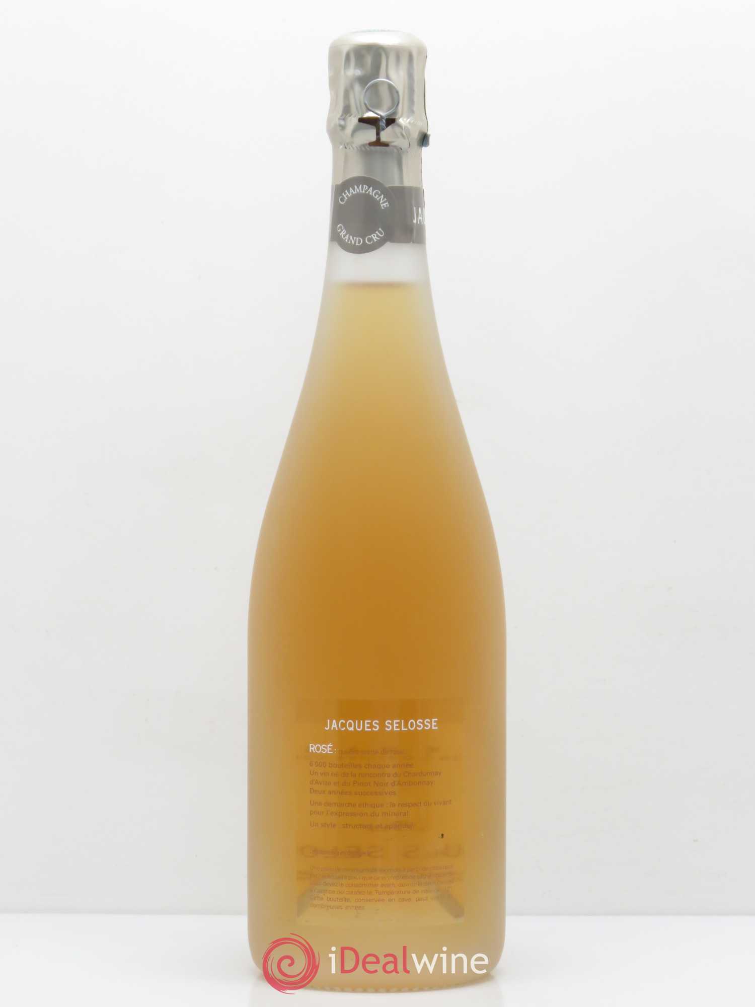Rosé Brut Jacques Selosse - Lot de 1 bouteille - 1
