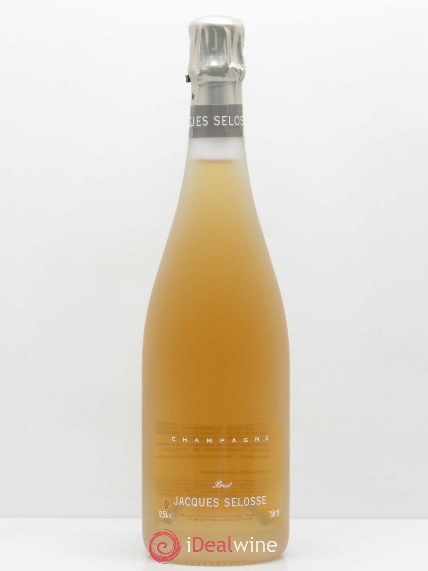Rosé Brut Jacques Selosse - Lot de 1 bouteille - 0