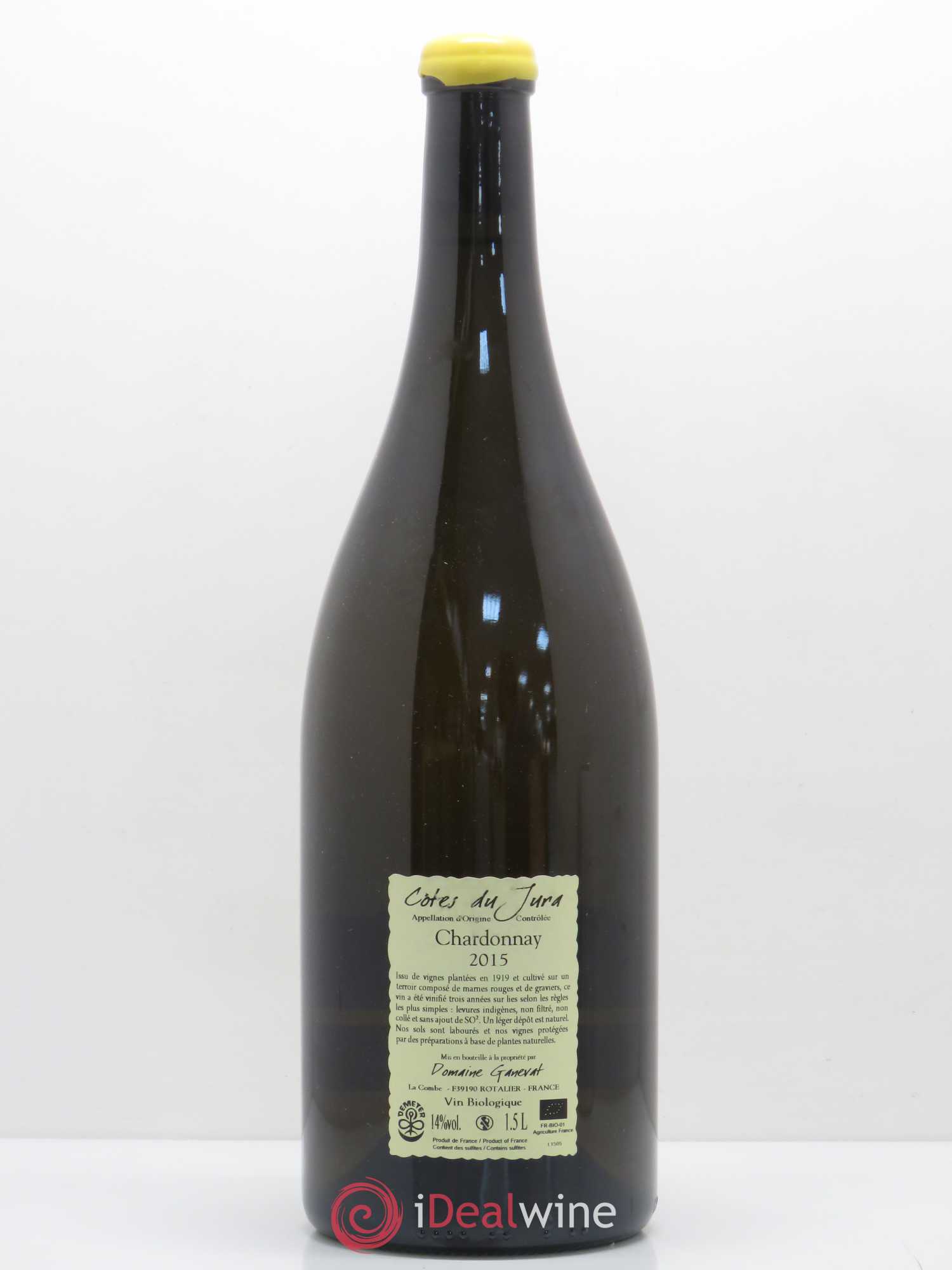 Côtes du Jura Les Grands Teppes Vieilles Vignes Jean-François Ganevat (Domaine) 2015 - Lot de 1 magnum - 1