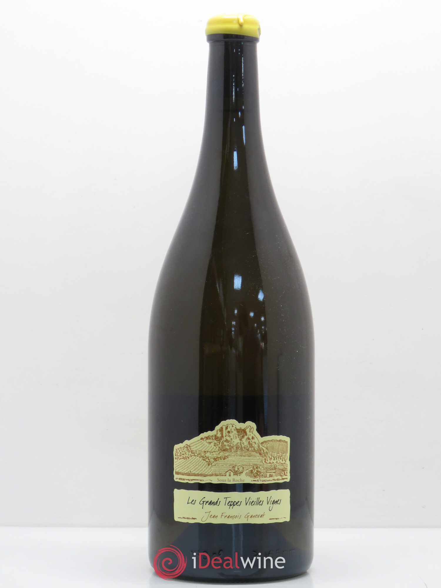 Côtes du Jura Les Grands Teppes Vieilles Vignes Jean-François Ganevat (Domaine) 2015 - Lot de 1 magnum - 0