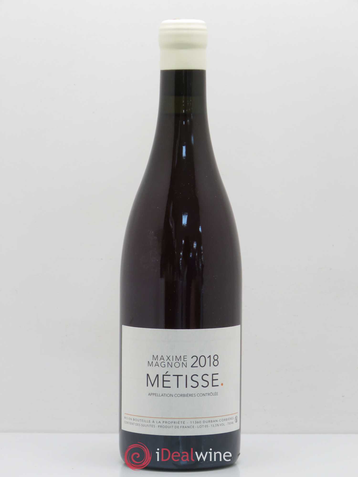 Corbières Metisse Maxime Magnon 2018 - Posten von 1 Flasche - 0