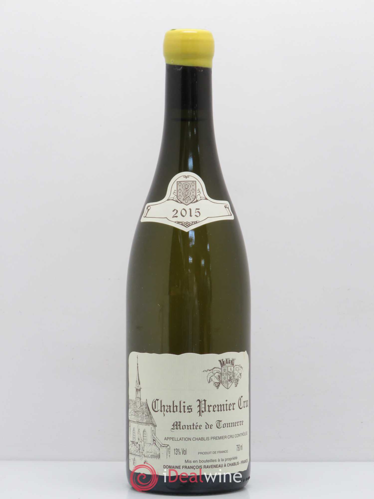 Chablis 1er Cru Montée de Tonnerre Raveneau (Domaine) 2015 - Posten von 1 Flasche - 0