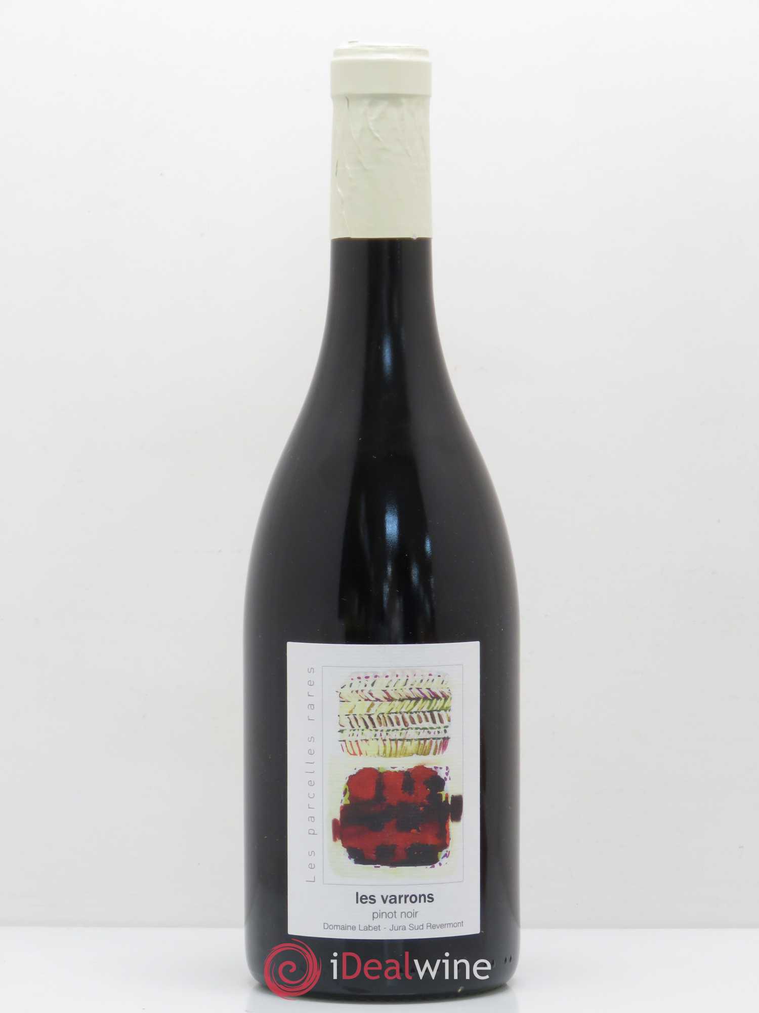 Pinot Noir Les Varrons Domaine Labet 2016 - Posten von 1 Flasche - 0