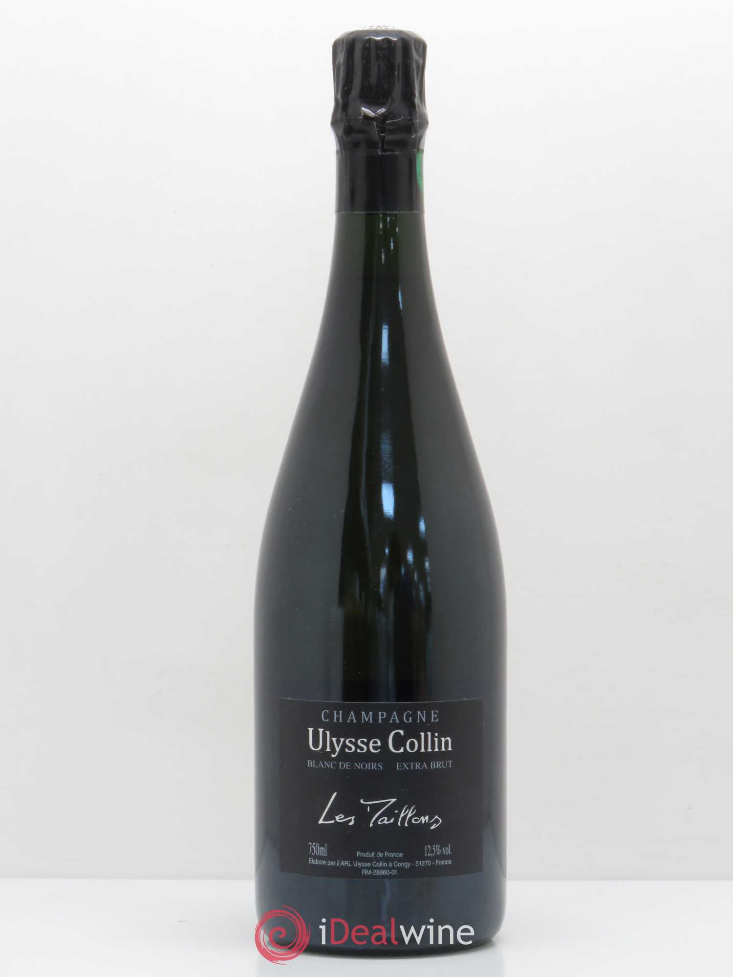 Les Maillons Blanc de Noirs Extra-Brut Ulysse Collin - Lot de 1 bouteille - 0