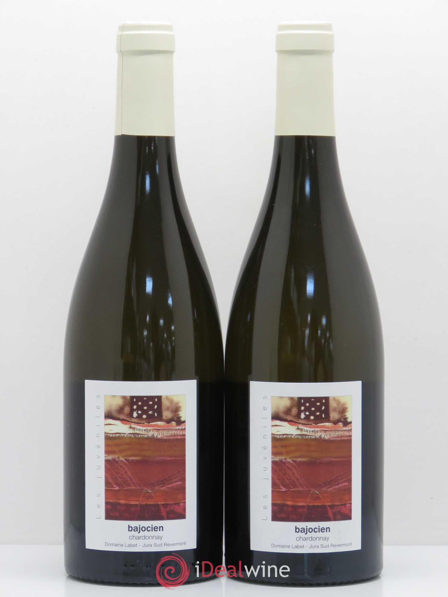 Côtes du Jura Chardonnay Bajocien Domaine Labet 2016 - Posten von 2 Flaschen - 0