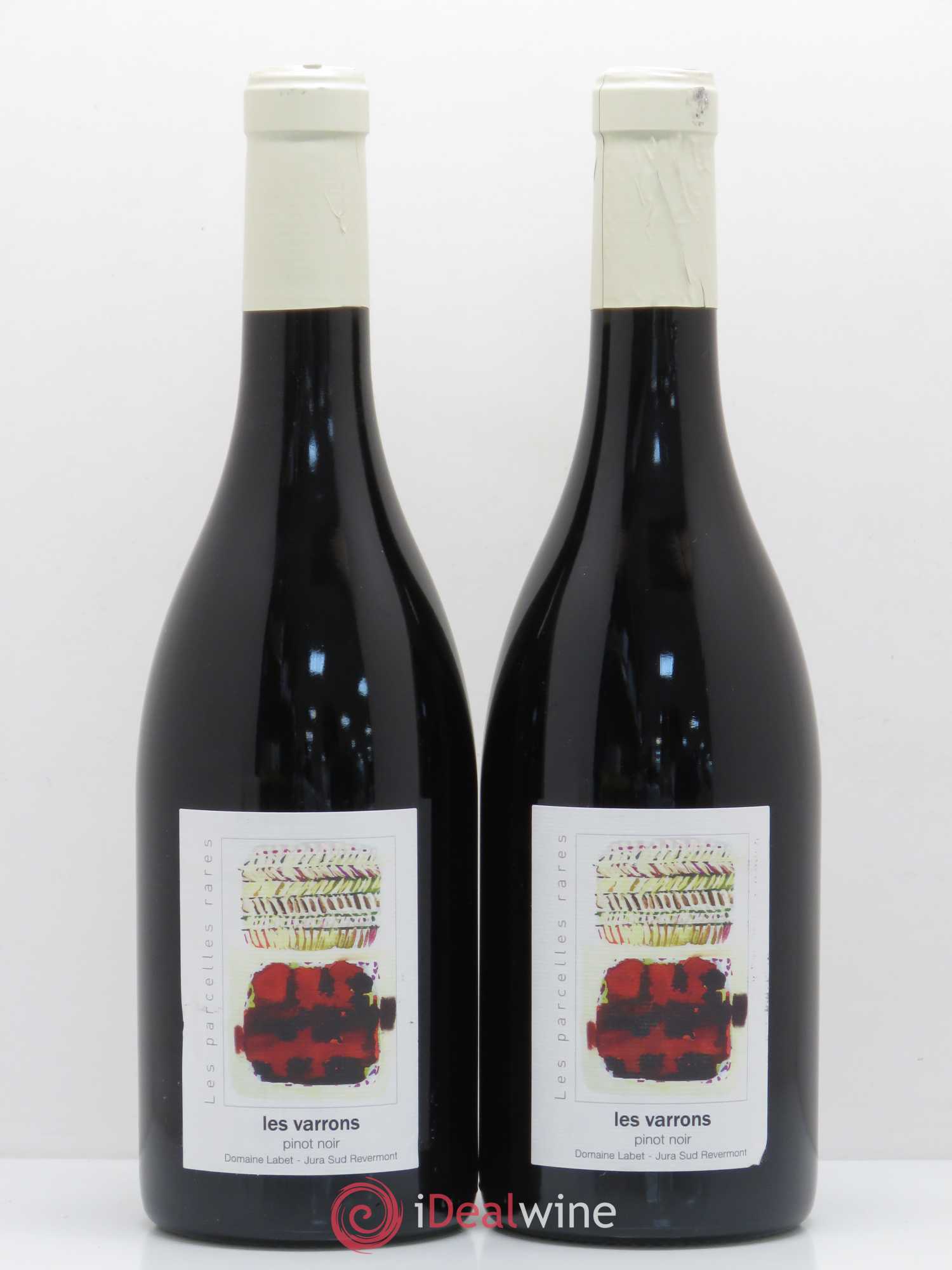Pinot Noir Les Varrons Clonales Domaine Labet 2016 - Posten von 2 Flaschen - 0