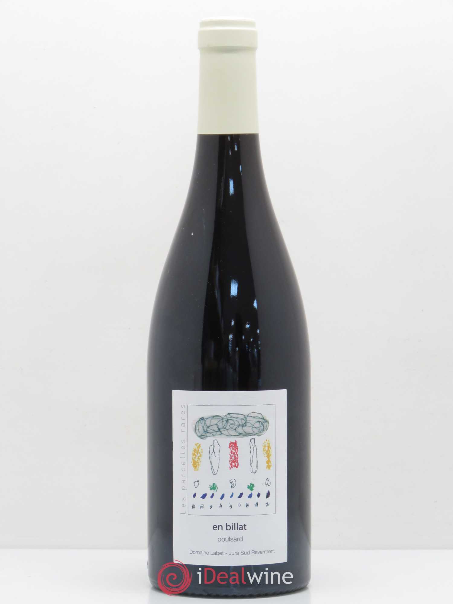 Côtes du Jura Poulsard En Billat Domaine Labet 2015 - Posten von 1 Flasche - 0