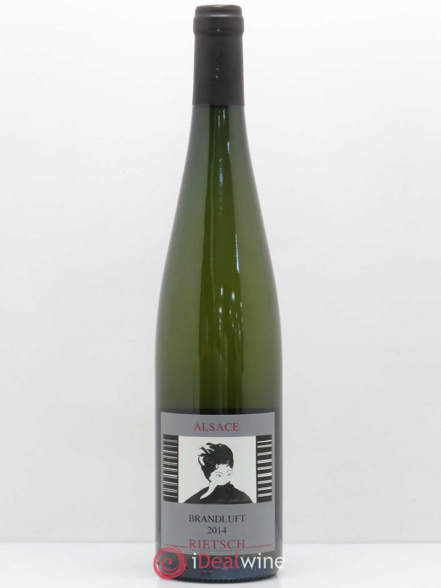 Riesling Brandluft Rietsch 2014 - Lot of 1 bottle - 0