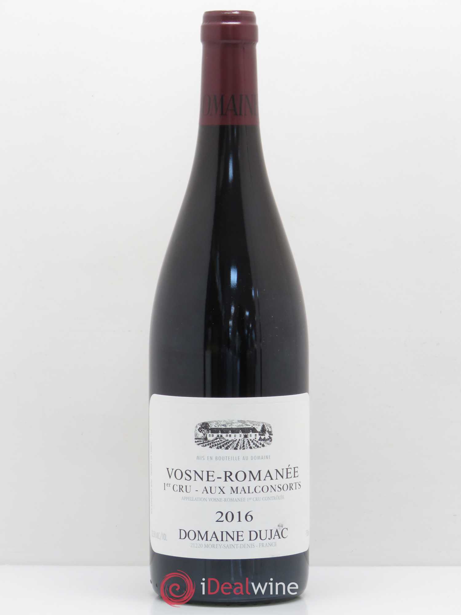 Vosne-Romanée 1er Cru Aux Malconsorts Dujac (Domaine) 2016 - Lot de 1 bouteille - 0