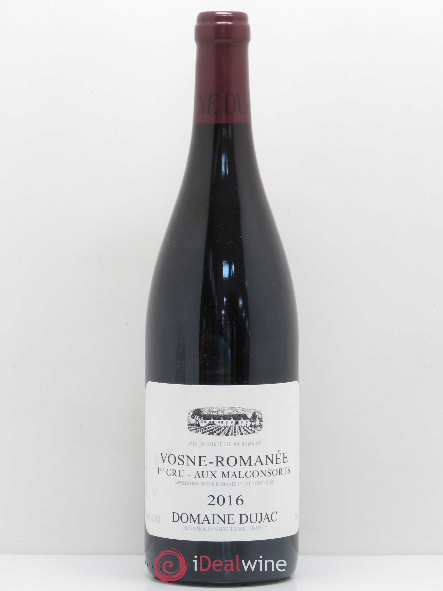 Vosne-Romanée 1er Cru Aux Malconsorts Dujac (Domaine) 2016 - Lot de 1 bouteille - 0