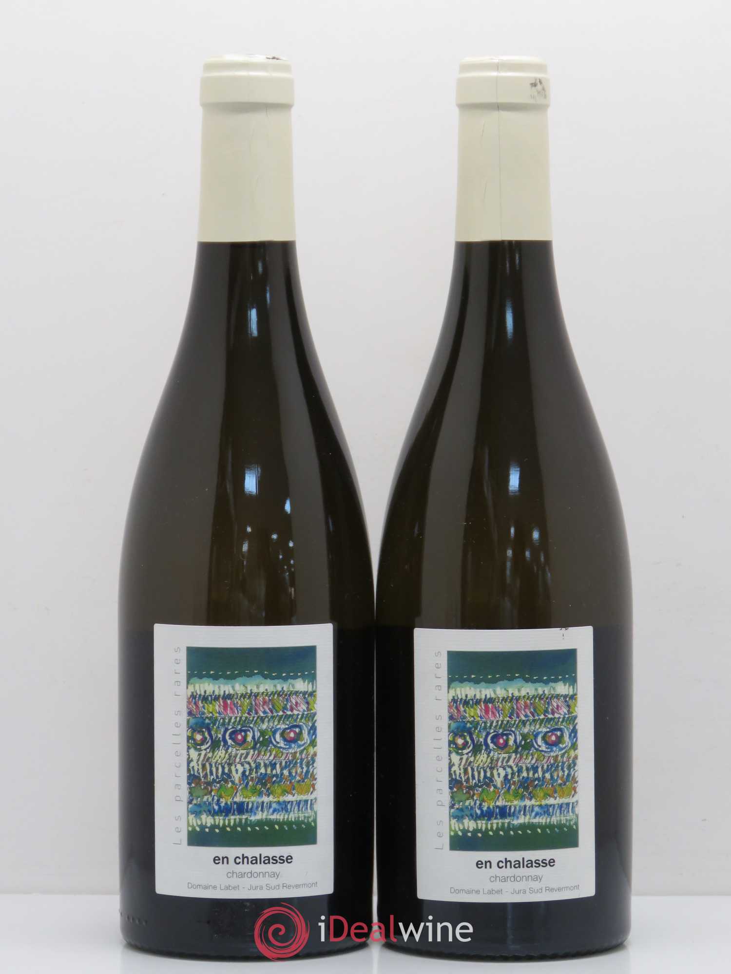 Côtes du Jura Chardonnay En Chalasse Domaine Labet 2015 - Posten von 2 Flaschen - 0