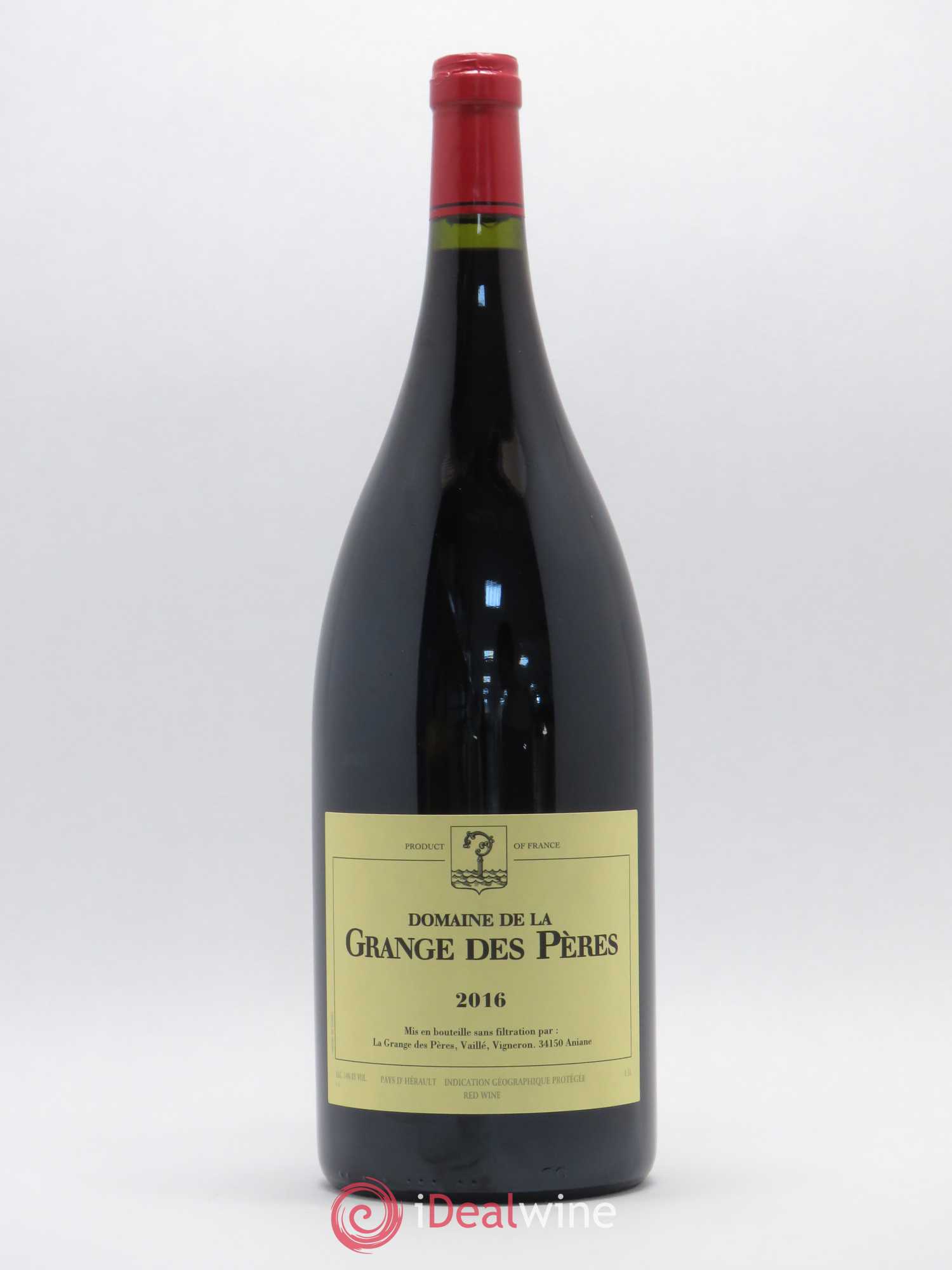 Pays d'Hérault Grange des Pères Laurent Vaillé 2016 - Lot de 1 magnum - 0