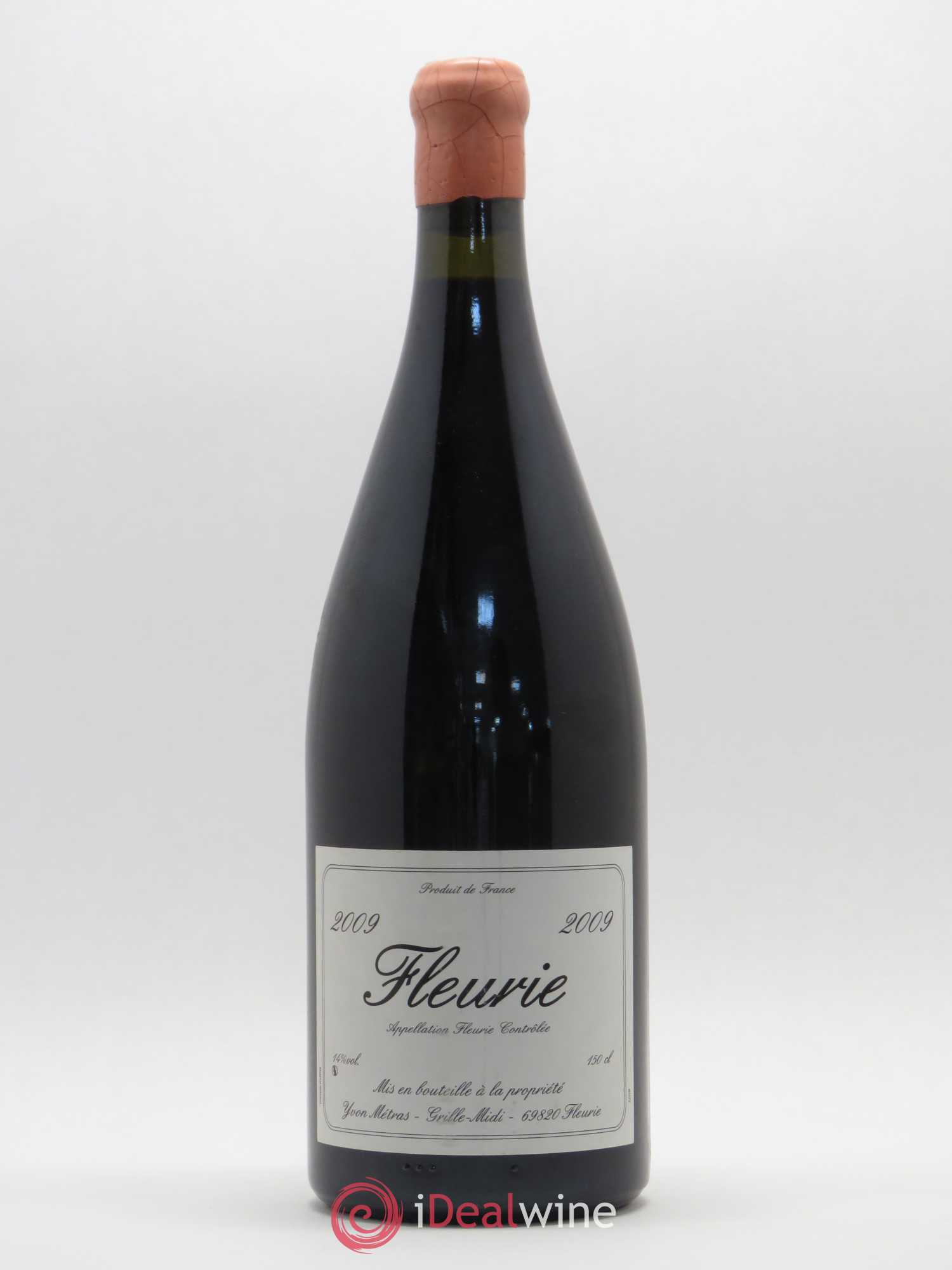 Fleurie Yvon Métras 2009 - Lot de 1 magnum - 0