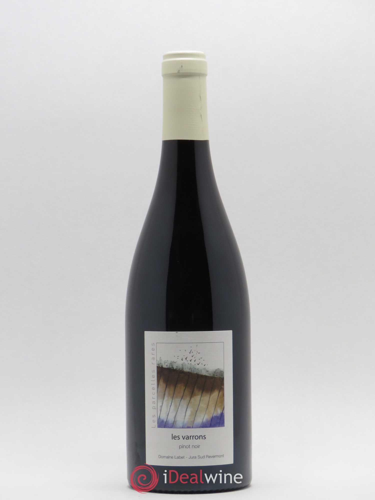 Côtes du Jura Pinot Noir Les Varrons Sélection Massale Romain - Julien - Charline Labet Selections massales 2015 - Lot de 1 bouteille - 0