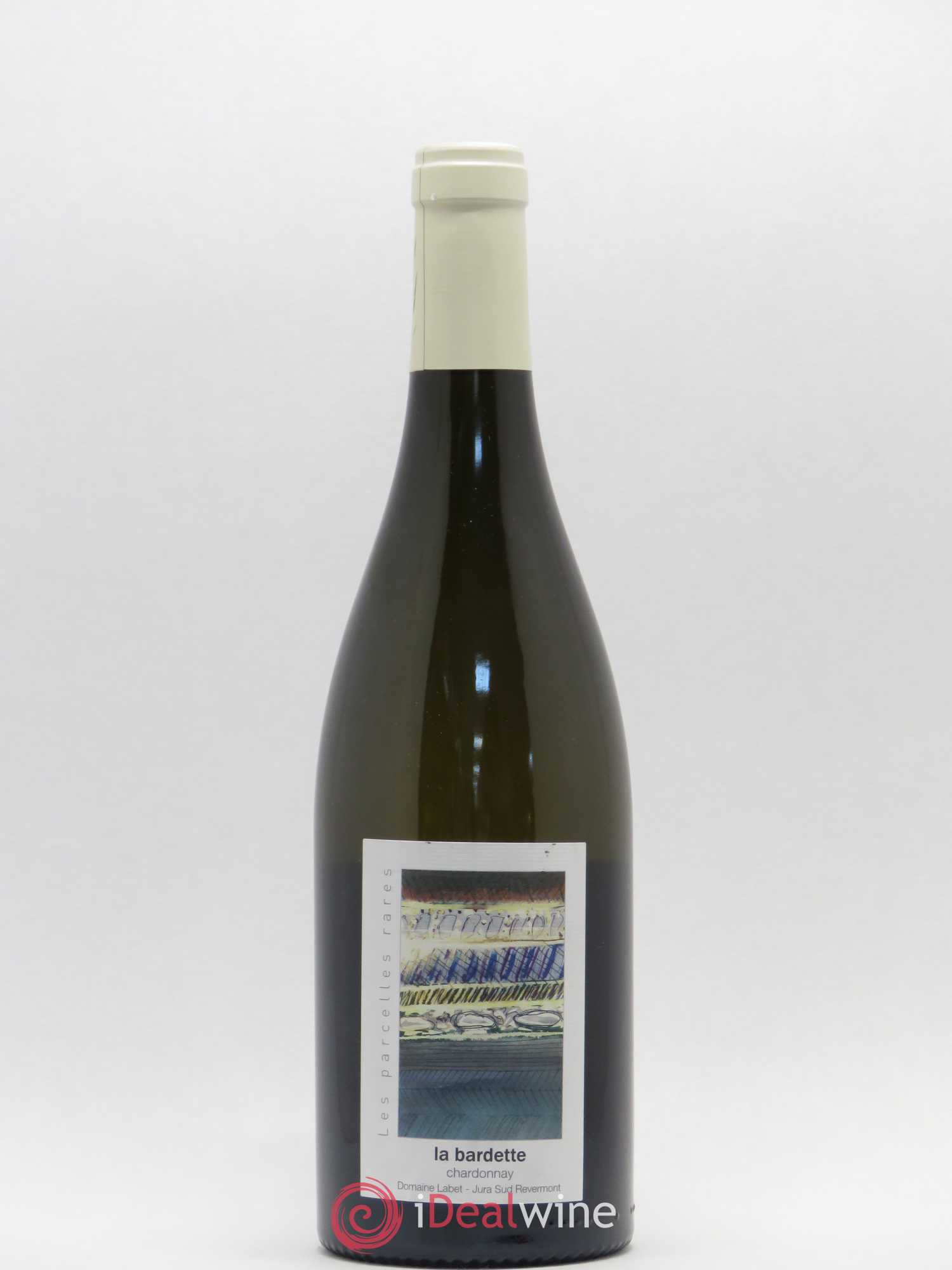 Côtes du Jura Chardonnay La Bardette Romain - Julien - Charline Labet 2016 - Lot de 1 bouteille - 0