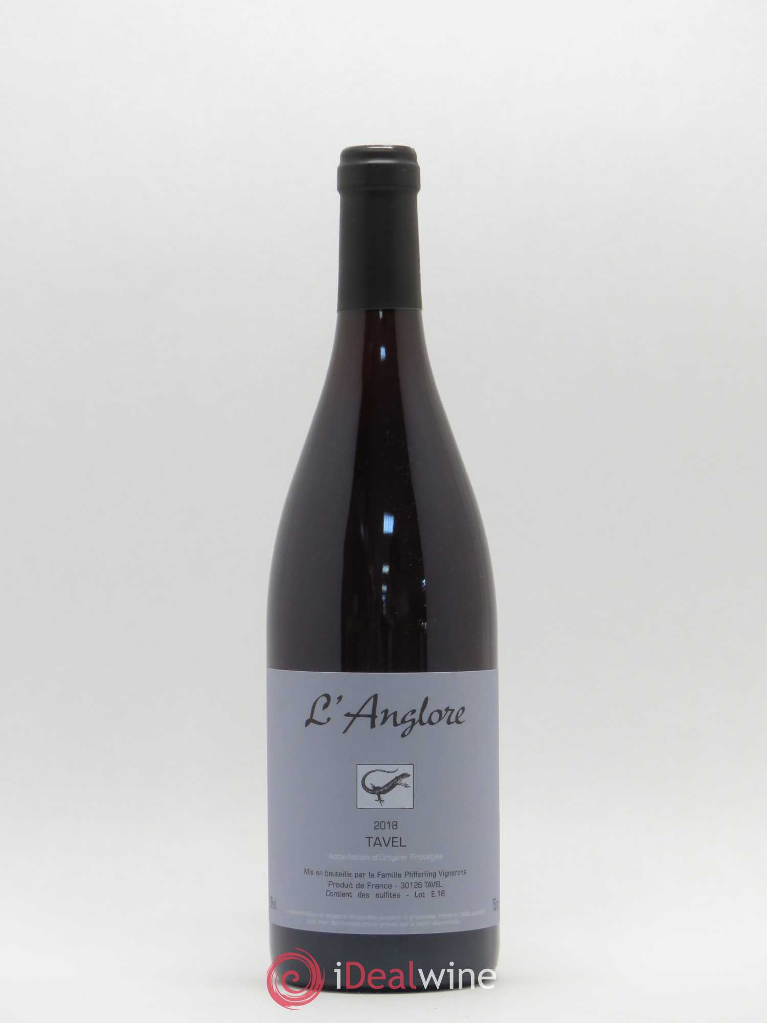 Tavel L'Anglore 2018 - Lot de 1 bouteille - 0