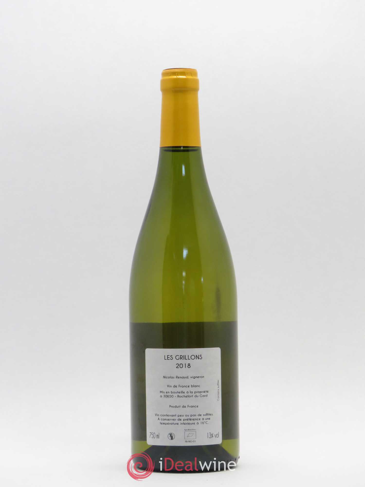 Vin de France Les Grillons Clos des Grillons - Posten von 1 Flasche - 1