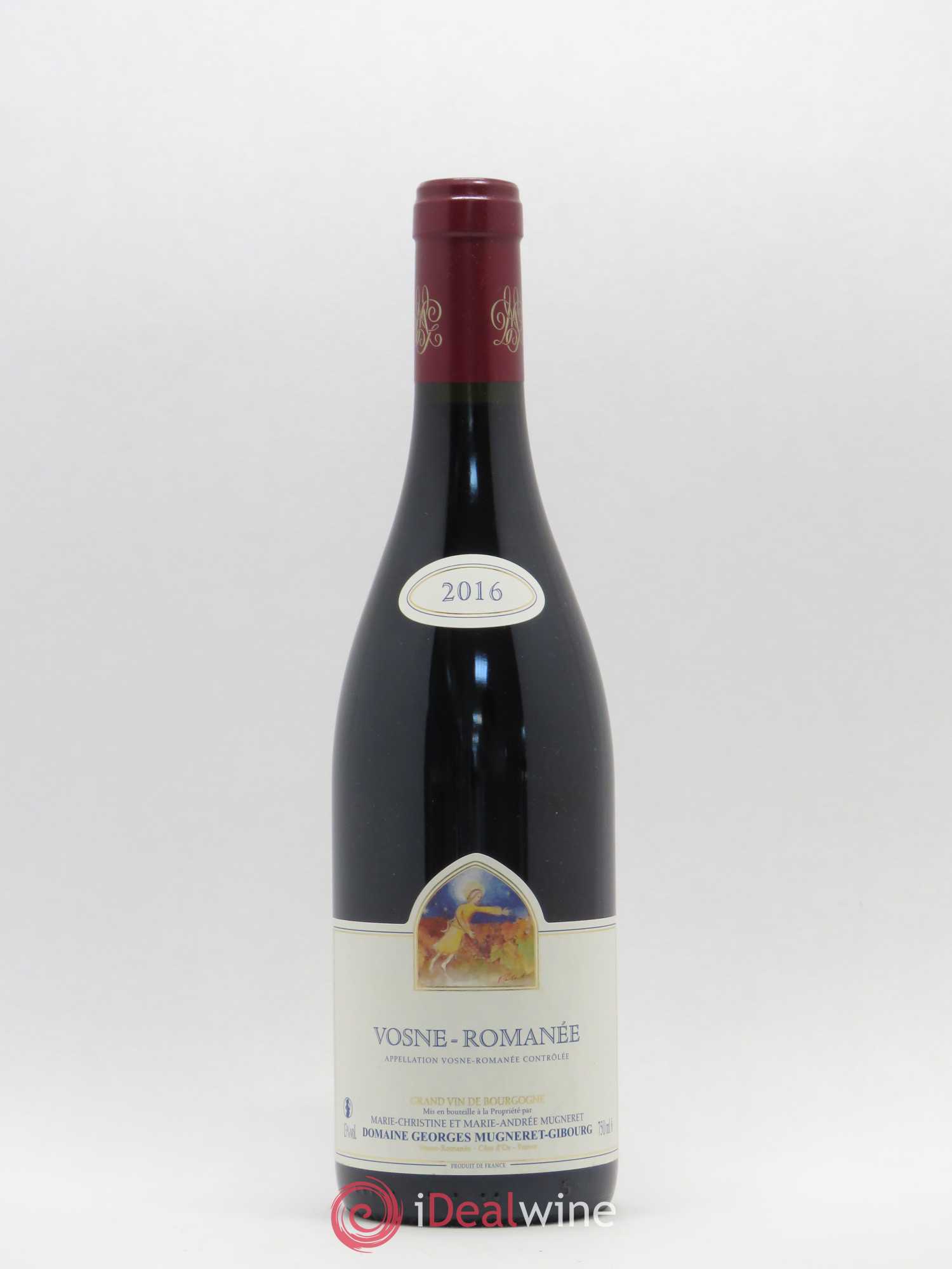 Vosne-Romanée Mugneret-Gibourg (Domaine) 2016 - Lot de 1 bouteille - 0