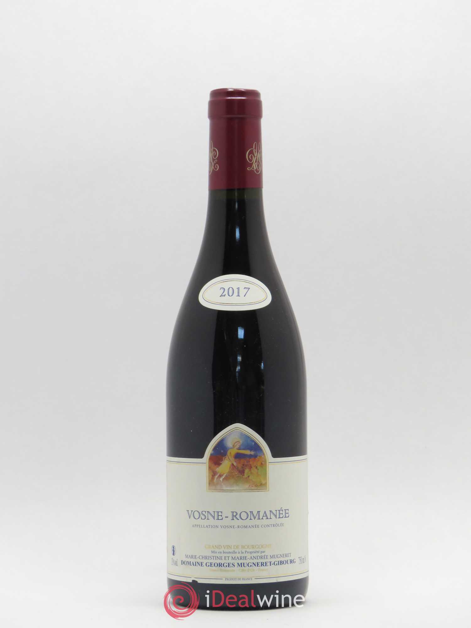 Vosne-Romanée Mugneret-Gibourg (Domaine) 2017 - Lot de 1 bouteille - 0
