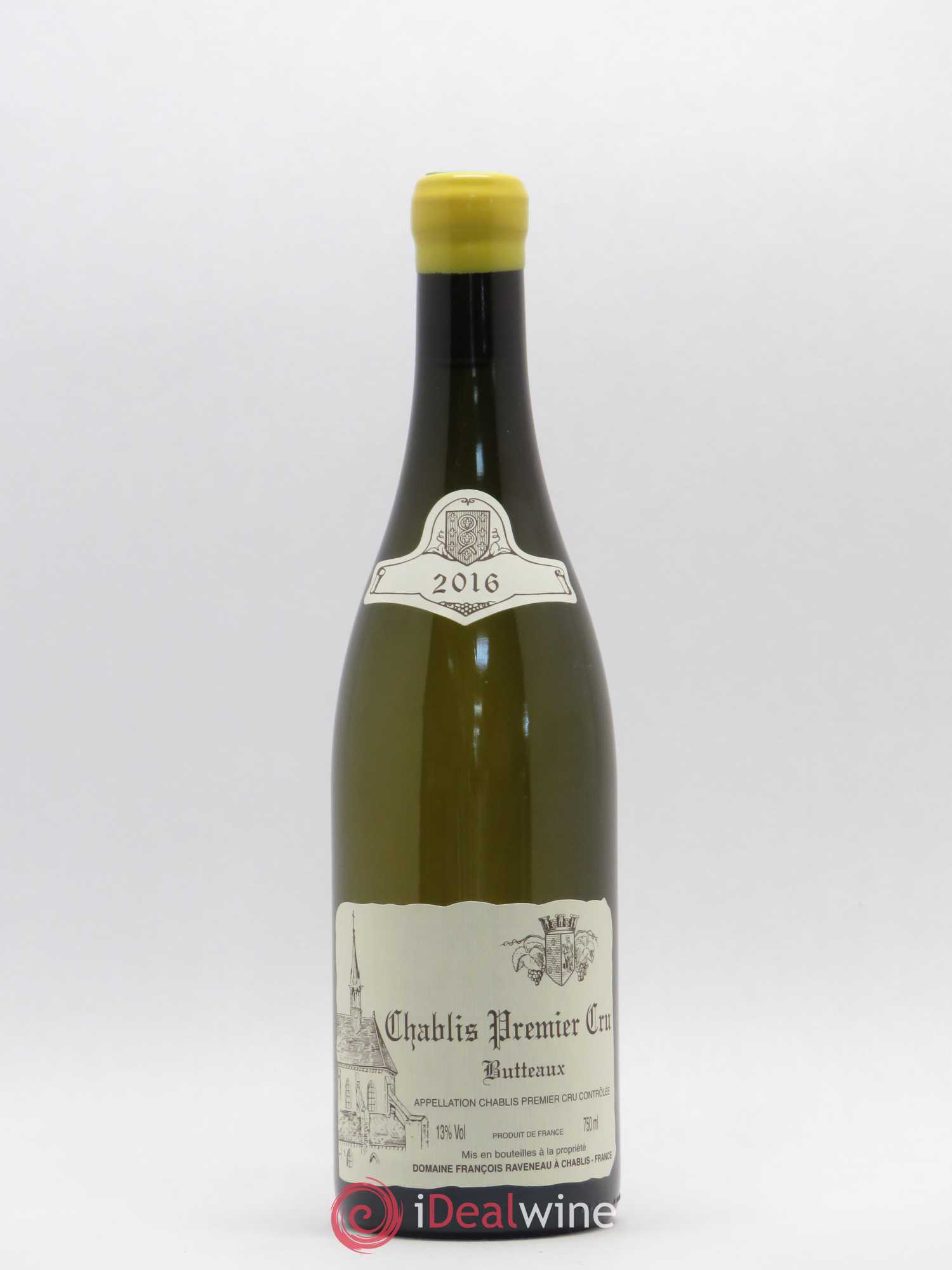 Chablis 1er Cru Butteaux Raveneau (Domaine) 2016 - Lot de 1 bouteille - 0