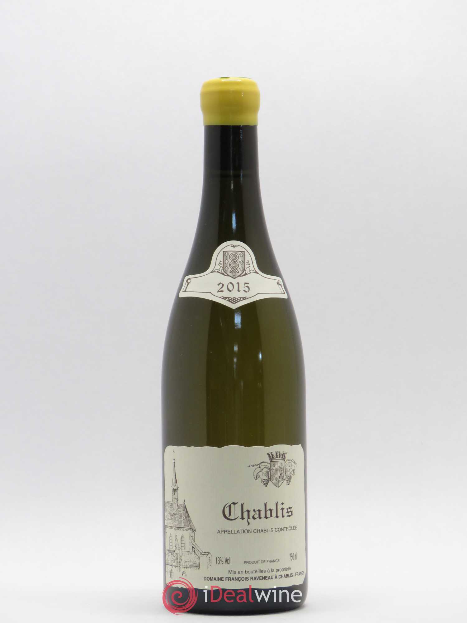 Chablis Raveneau (Domaine) 2015 - Lot de 1 bouteille - 0