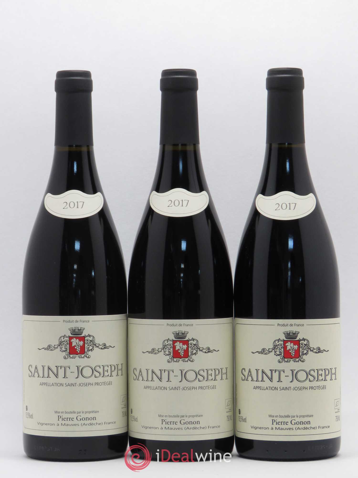 Saint-Joseph Gonon (Domaine) 2017 - Lot de 3 bouteilles - 0