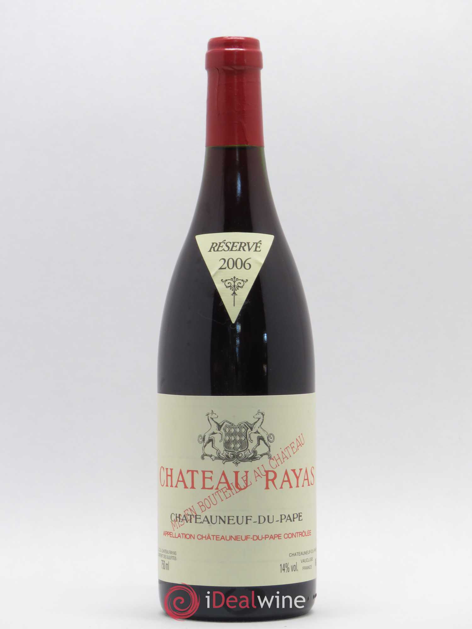 Châteauneuf-du-Pape Château Rayas Emmanuel Reynaud 2006 - Lot de 1 bouteille - 0