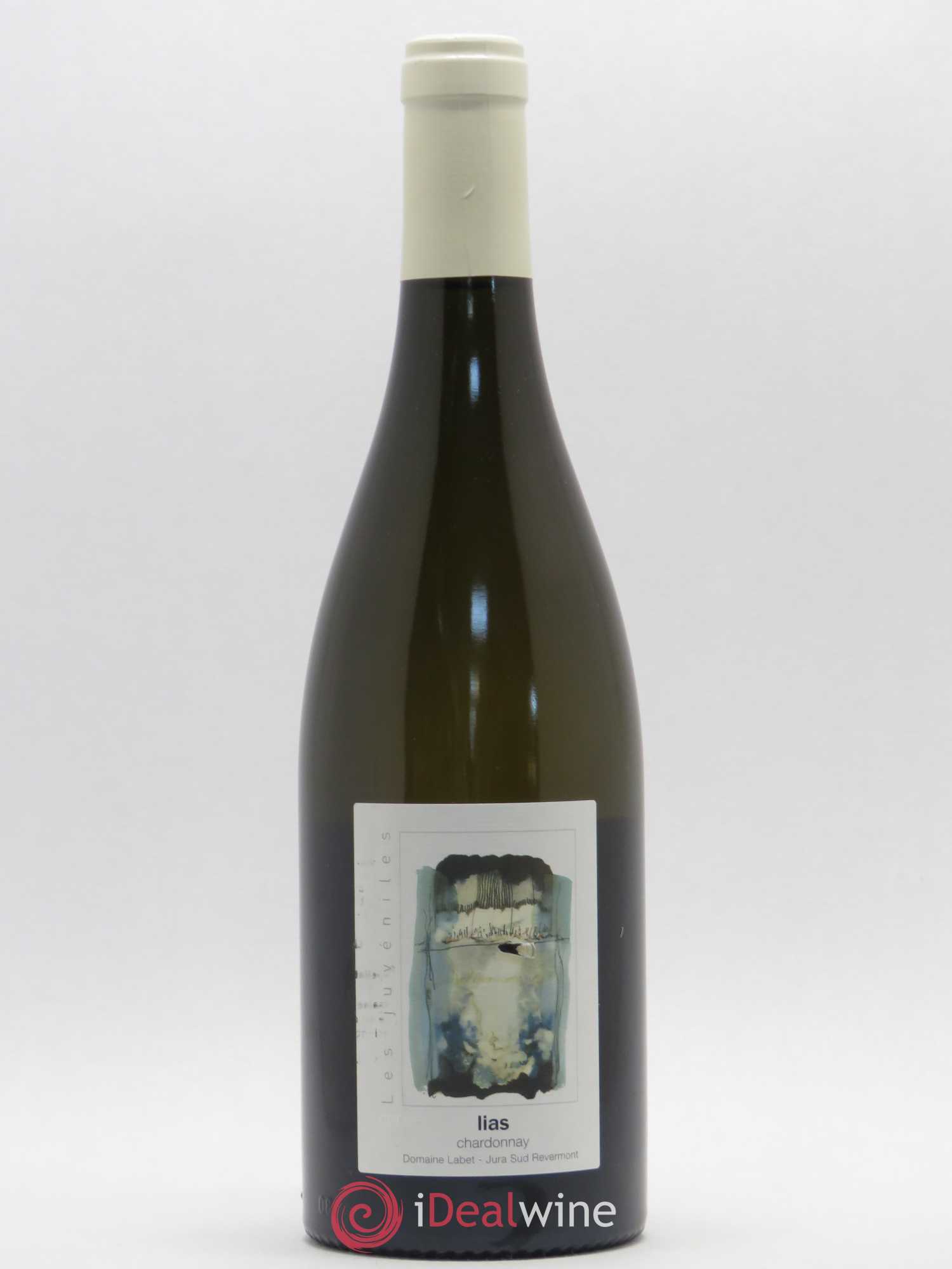 Côtes du Jura Chardonnay Lias Romain - Julien - Charline Labet 2016 - Lot de 1 bouteille - 0