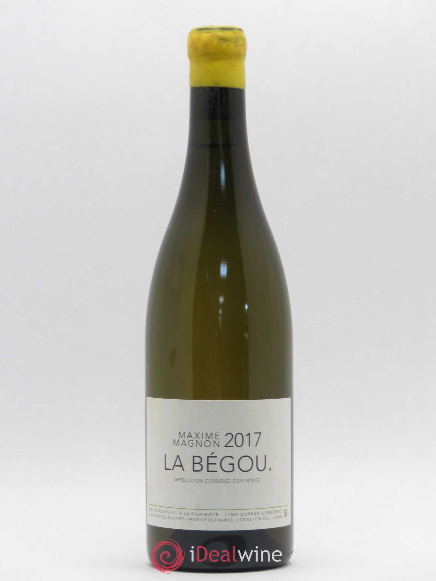 Corbières Magnon La bégou 2017 - Posten von 1 Flasche - 0