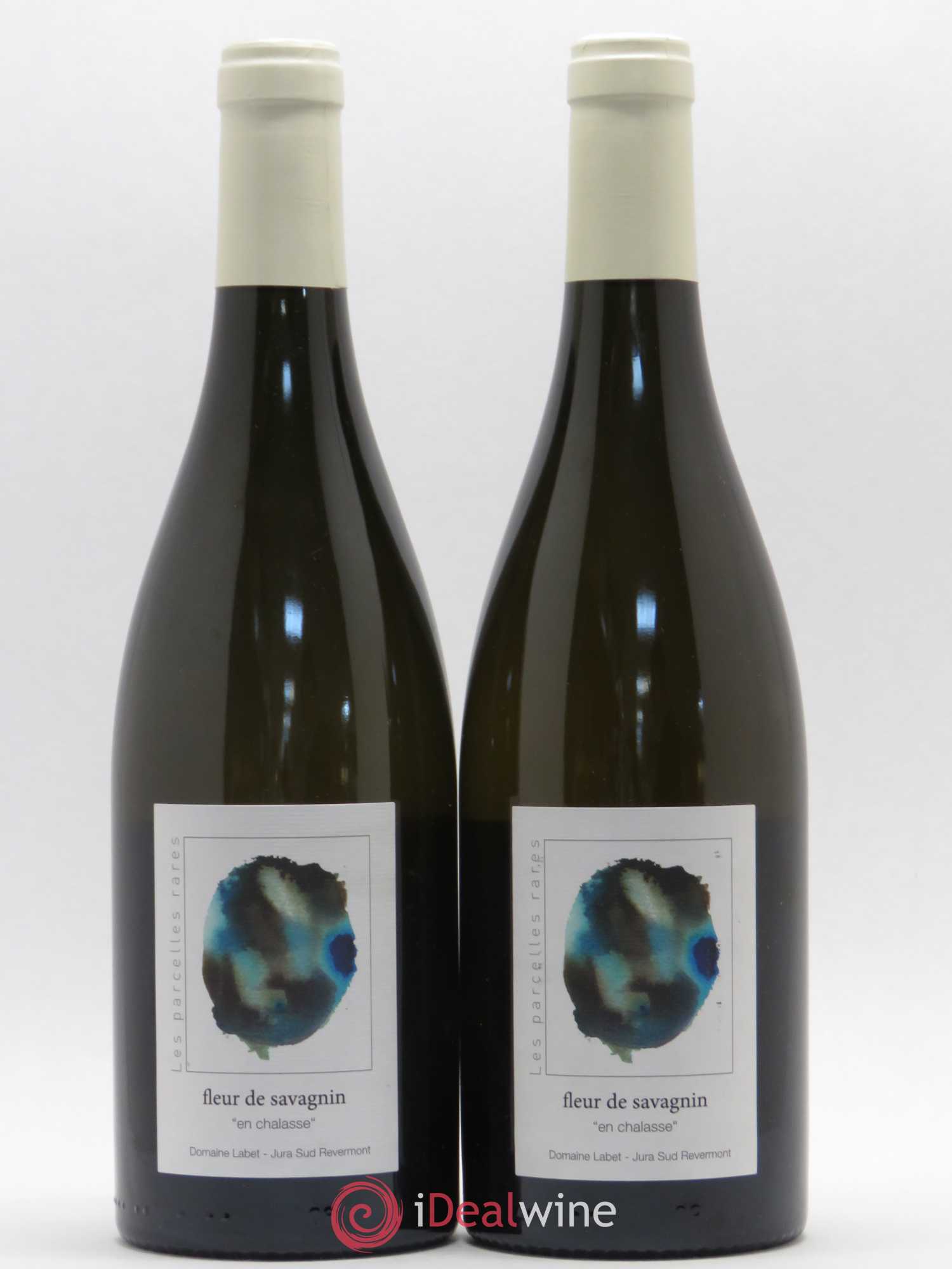 Côtes du Jura Fleur de Savagnin Romain - Julien - Charline Labet En Chalasse 2016 - Lot de 2 bouteilles - 0