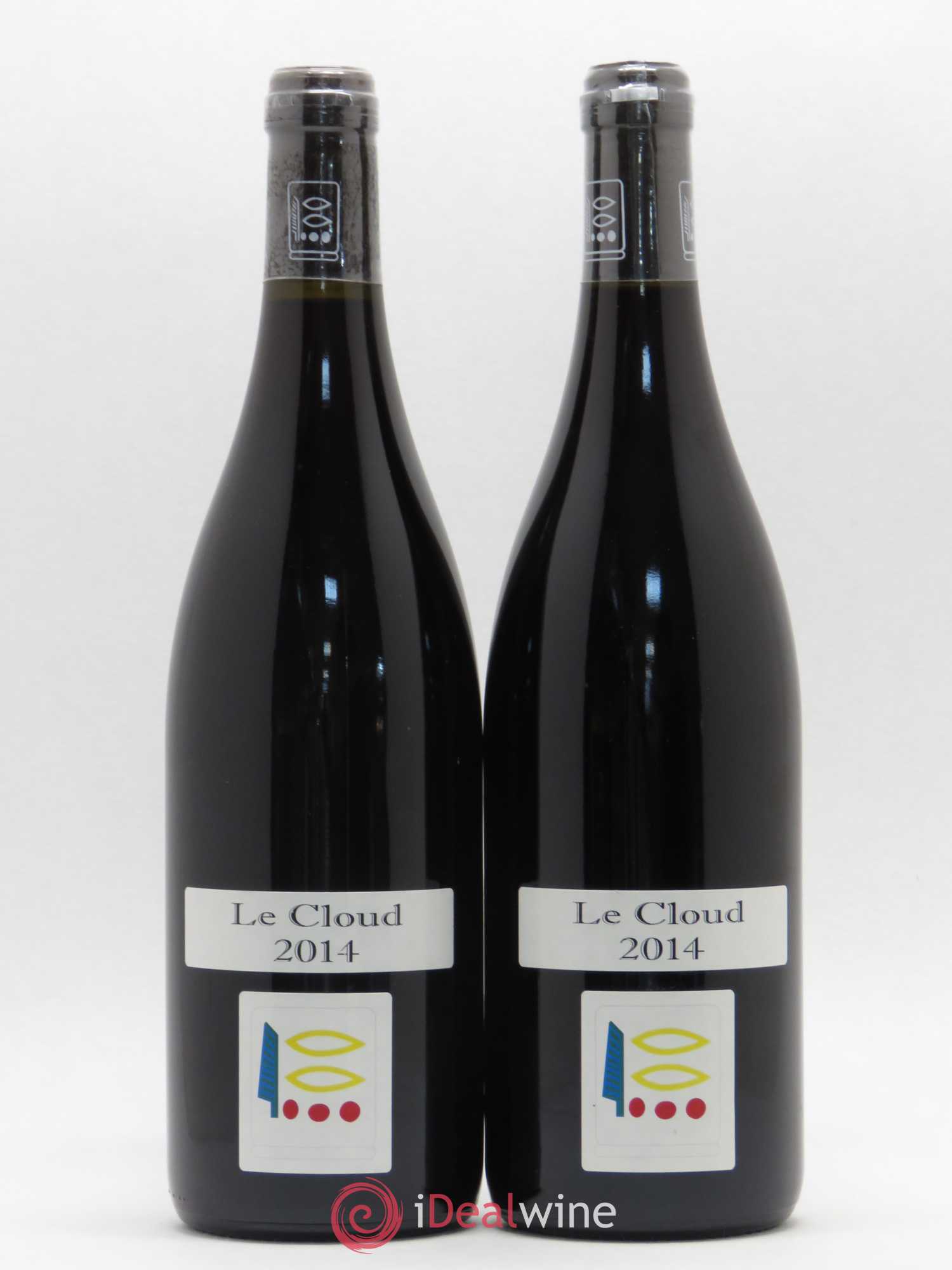 Ladoix Le Cloud Prieuré Roch 2014 - Posten von 2 Flaschen - 0