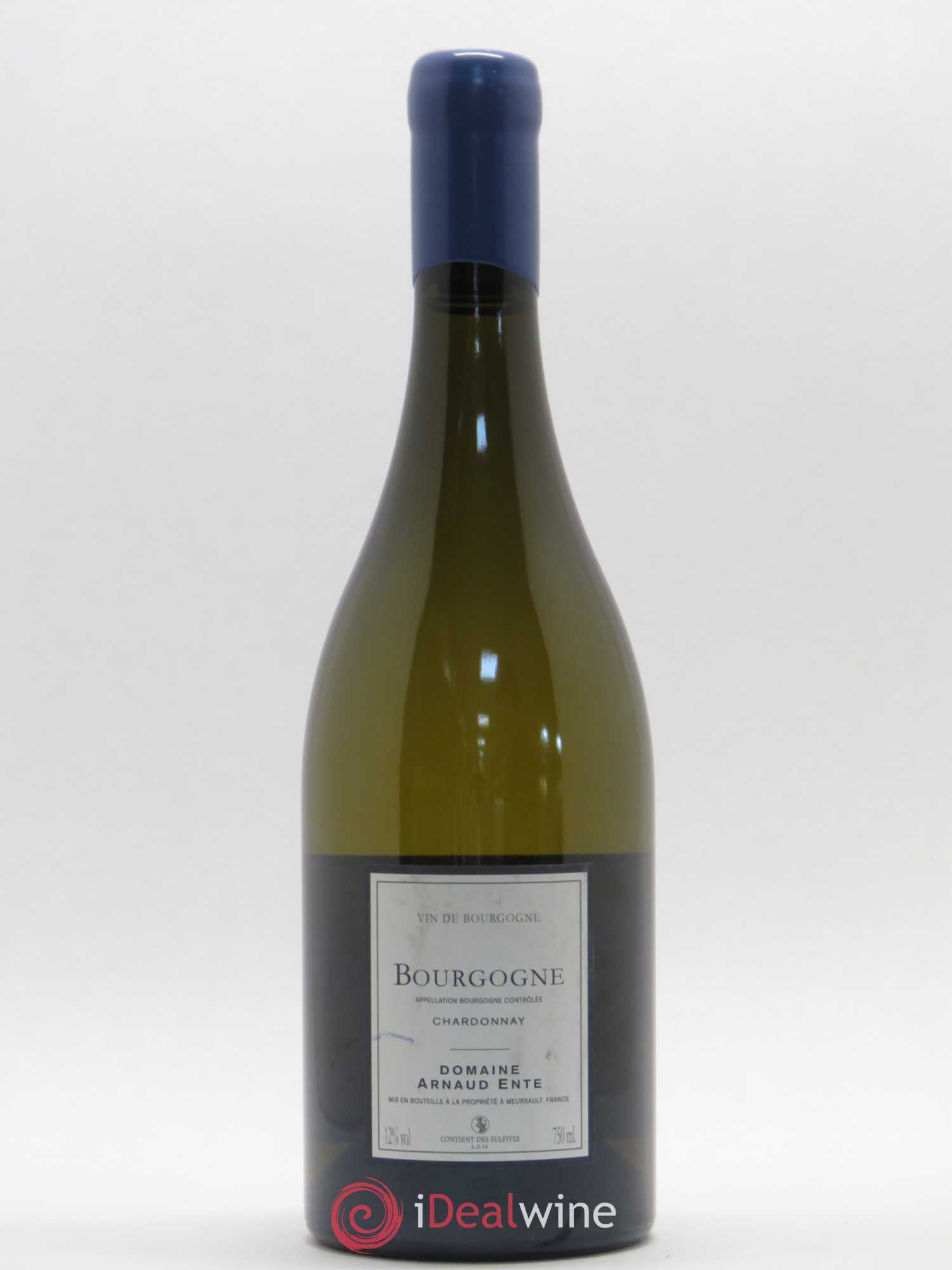 Bourgogne Chardonnay Arnaud Ente 2016 - Lot de 1 bouteille - 1