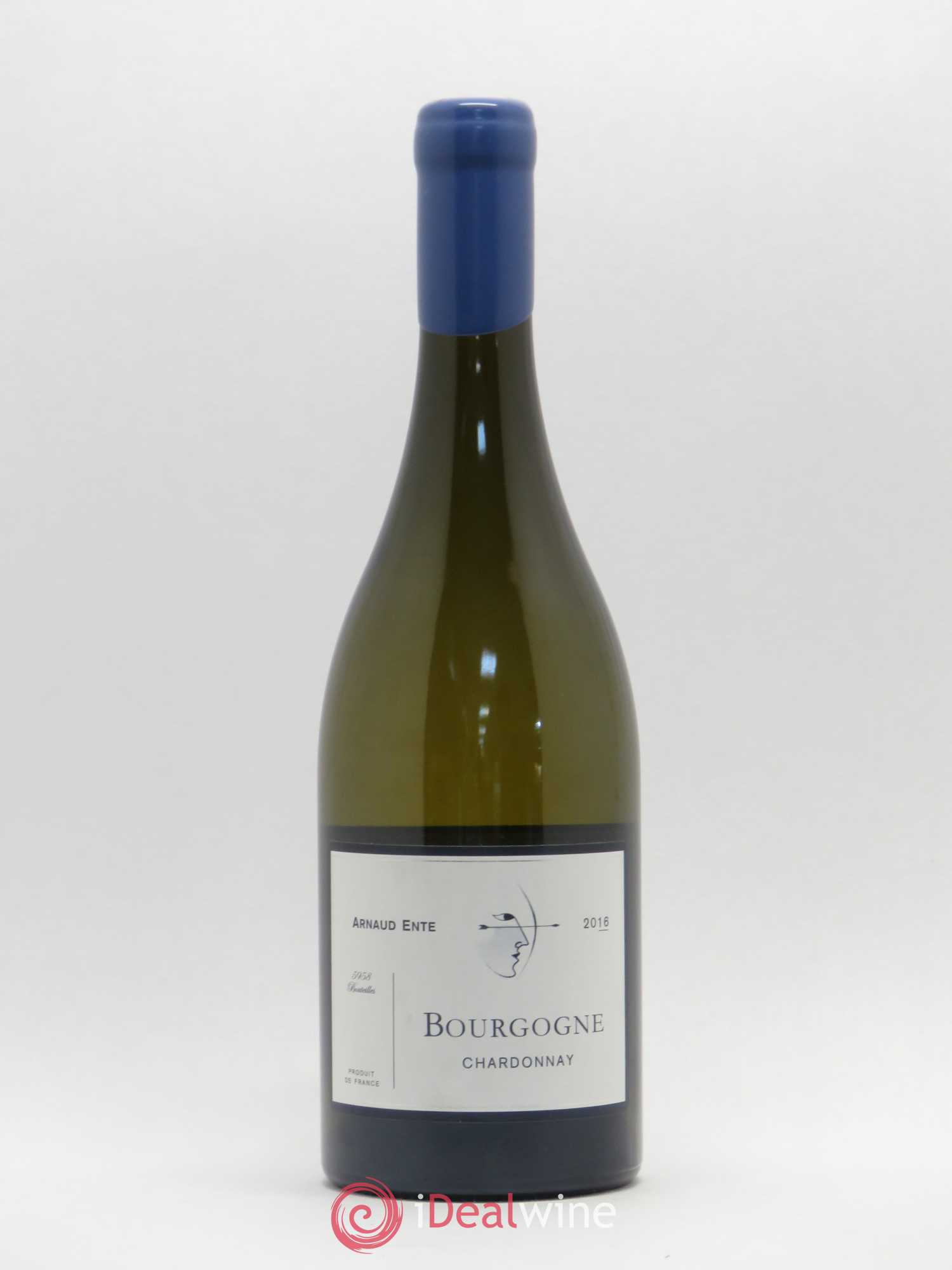 Bourgogne Chardonnay Arnaud Ente 2016 - Lot de 1 bouteille - 0