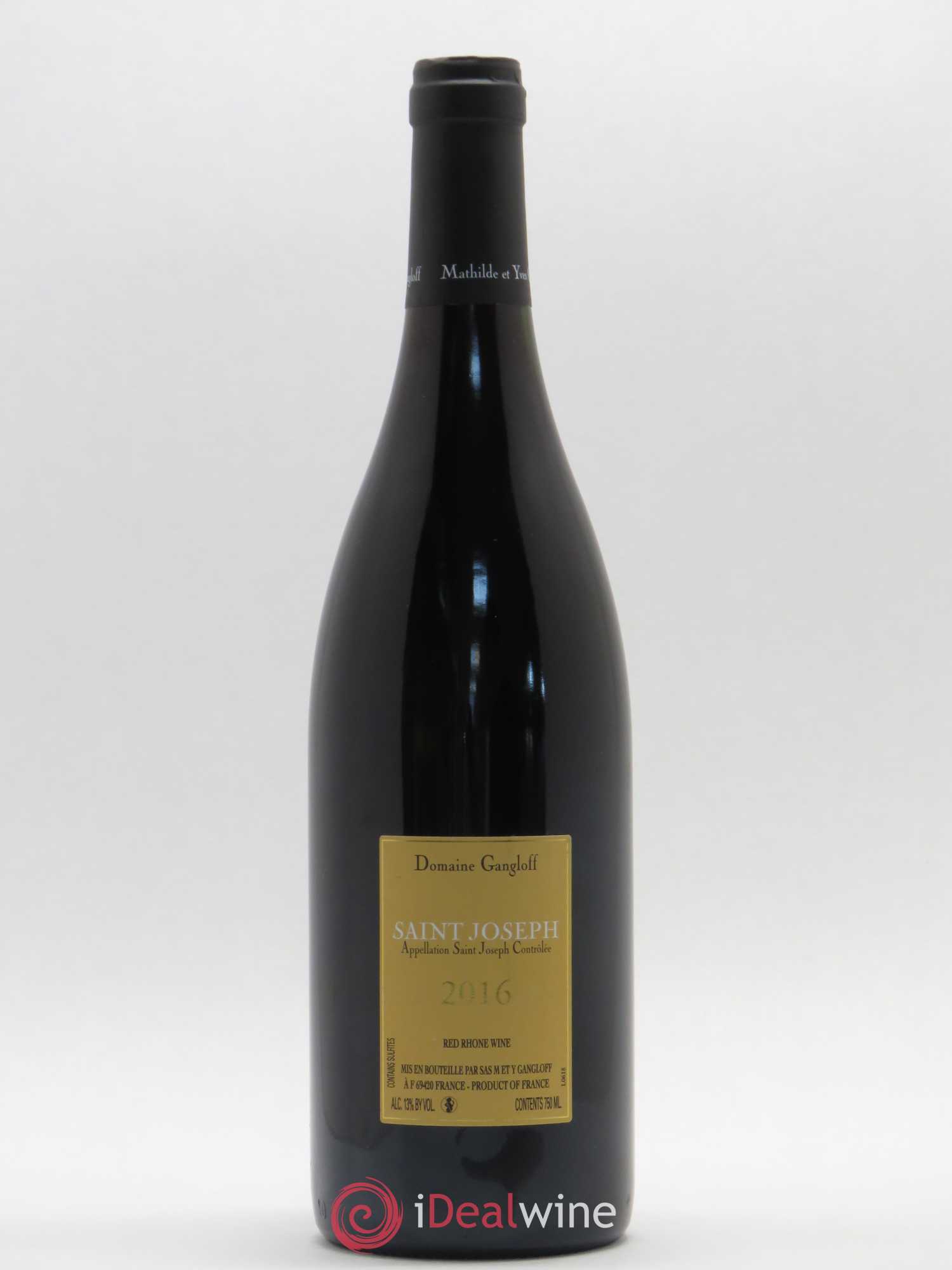 Saint-Joseph Gangloff (Domaine) 2016 - Lot de 1 bouteille - 1